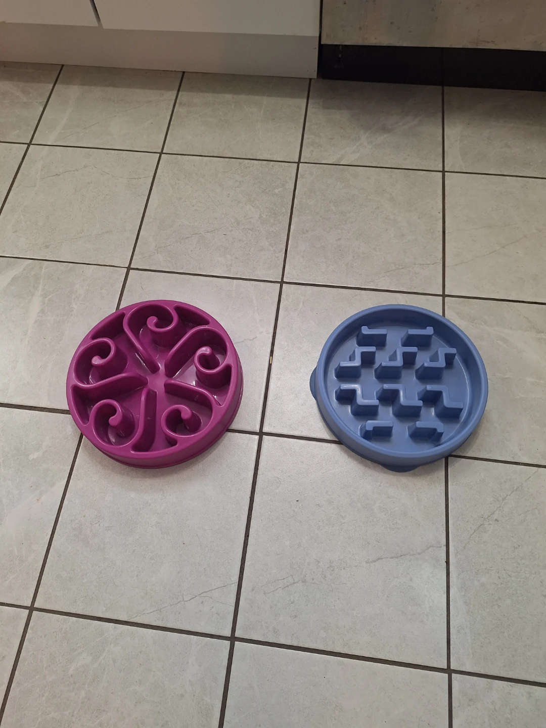 Slow Feeder Dog Bowls (Set of 2)