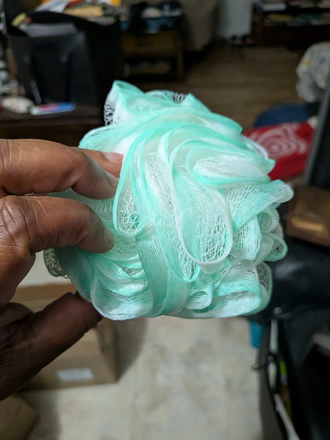 Bath Pouf Shower Loofah