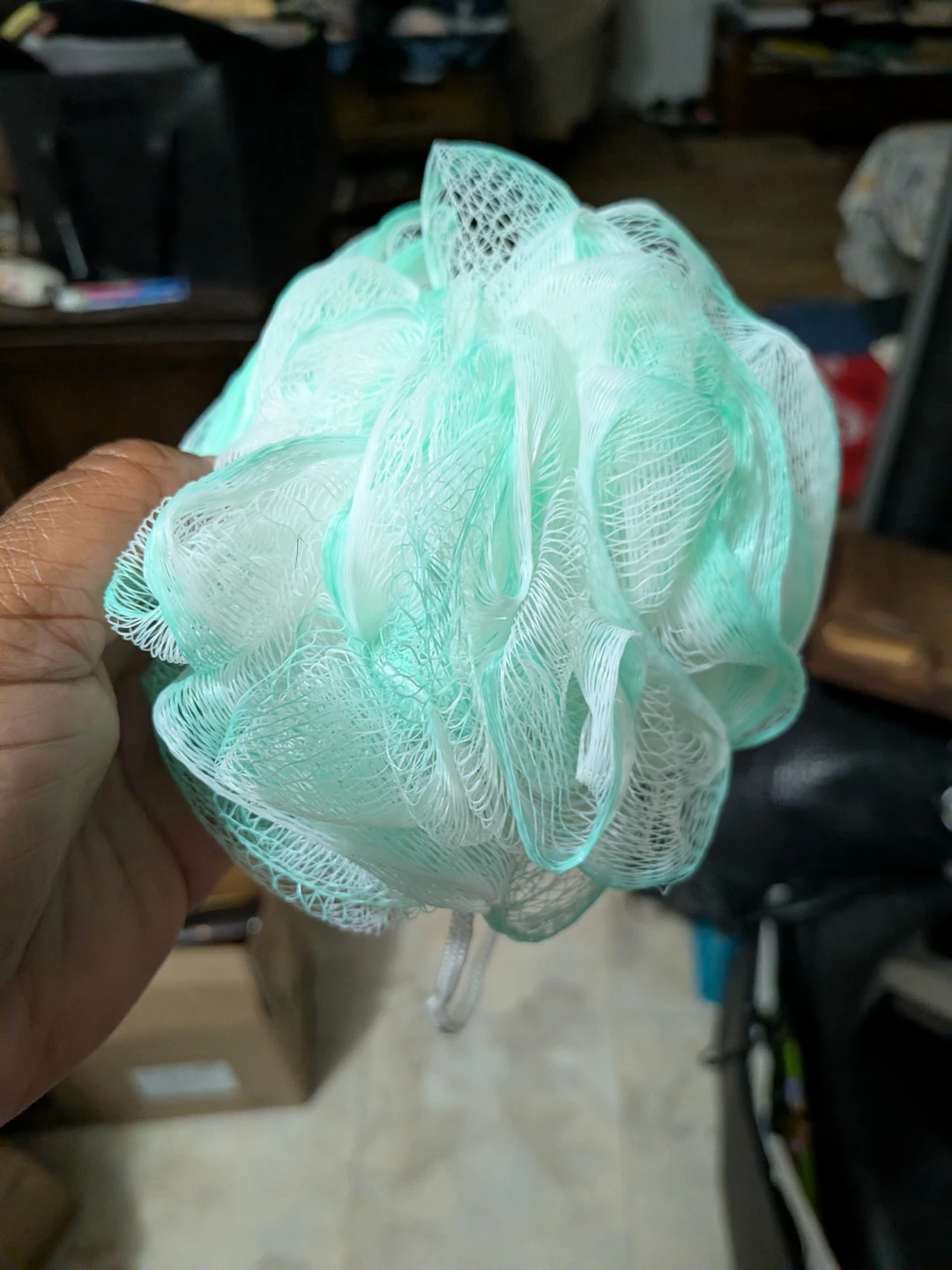 Bath Pouf Shower Loofah - photo 2