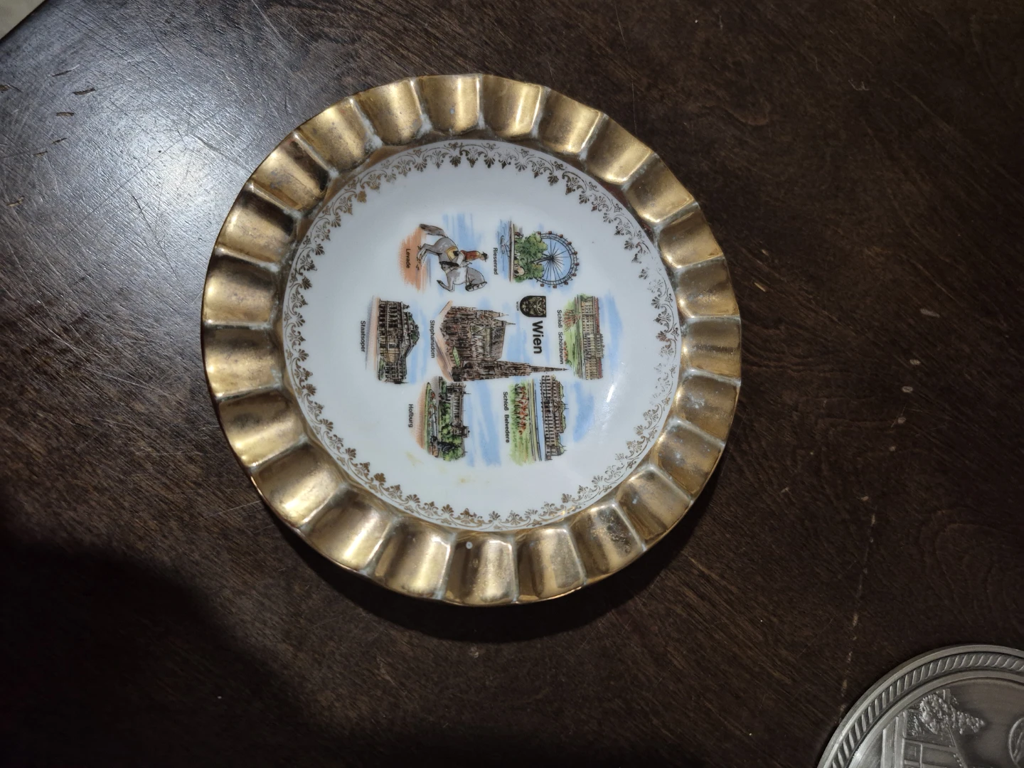 Vienna Souvenir Dish