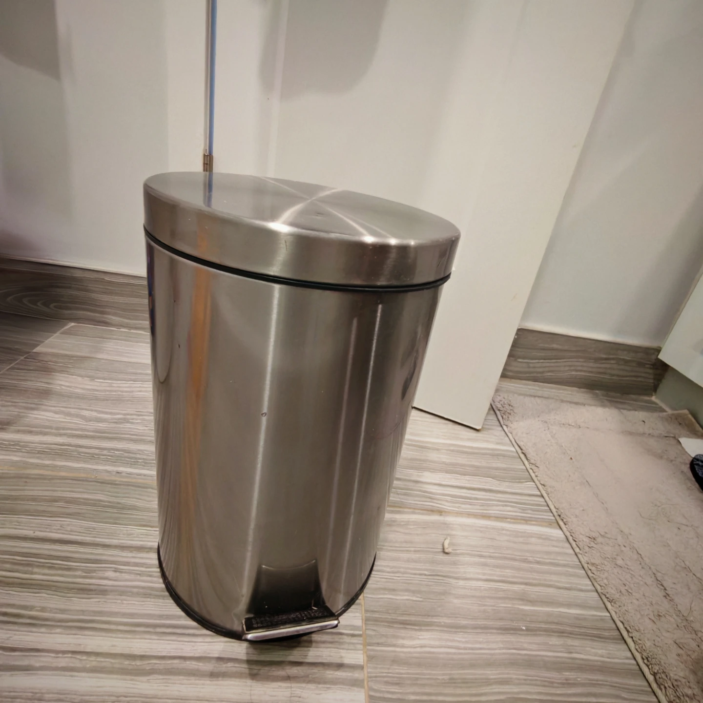 Stainless Steel Step Trash Can - photo 5