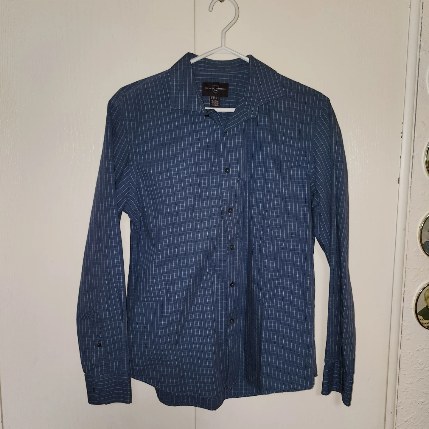Two Black Brown 1826 Men's  Shirts - photo 5