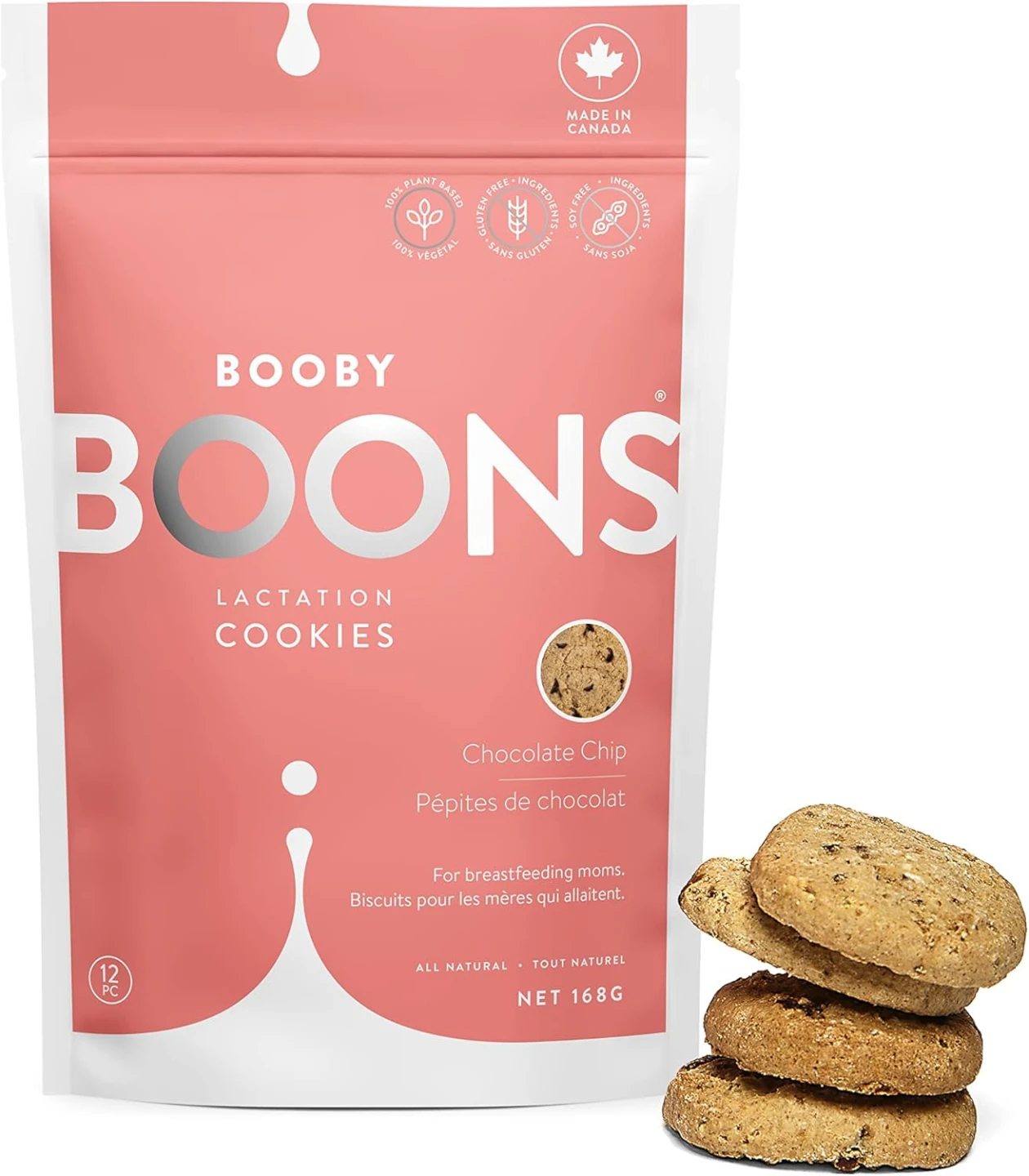 Booby Boons Lactation Cookies - Chocolate Chip
