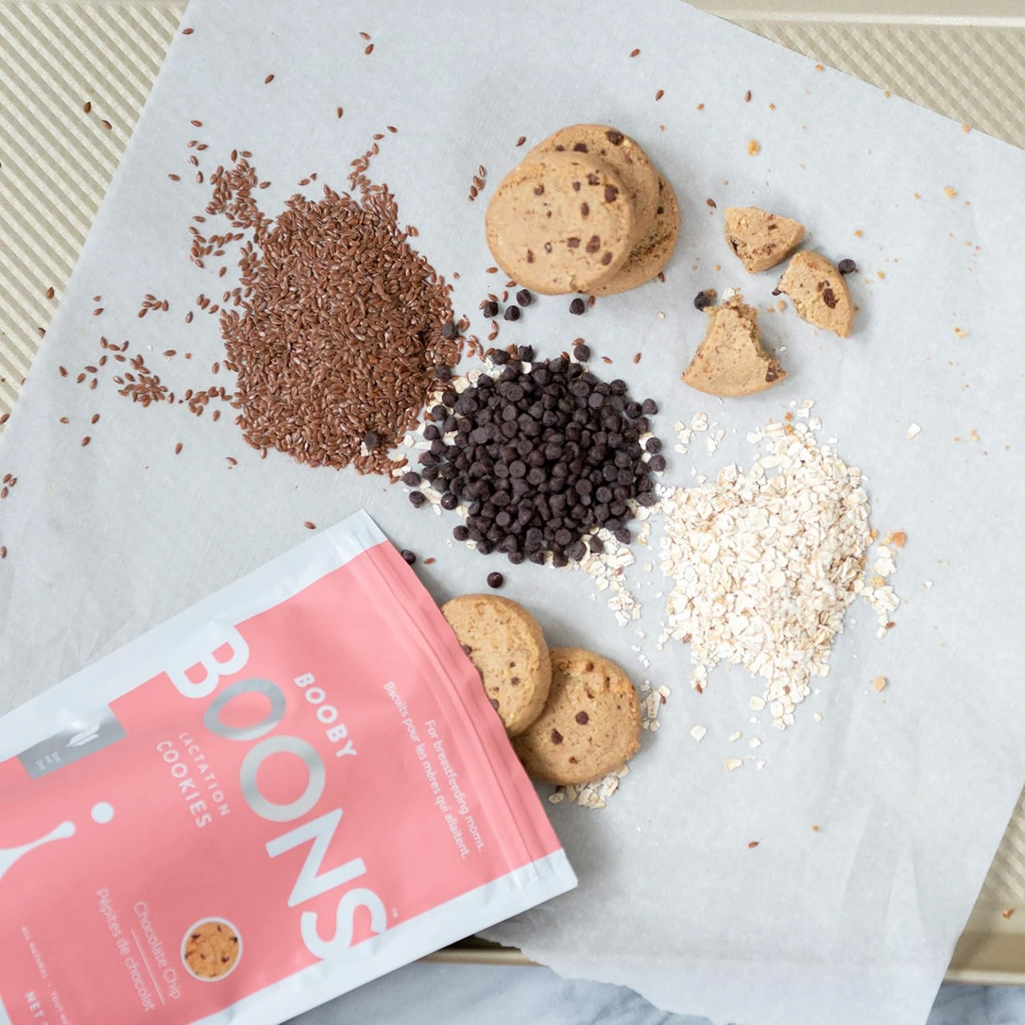 Booby Boons Lactation Cookies - Chocolate Chip - photo 2