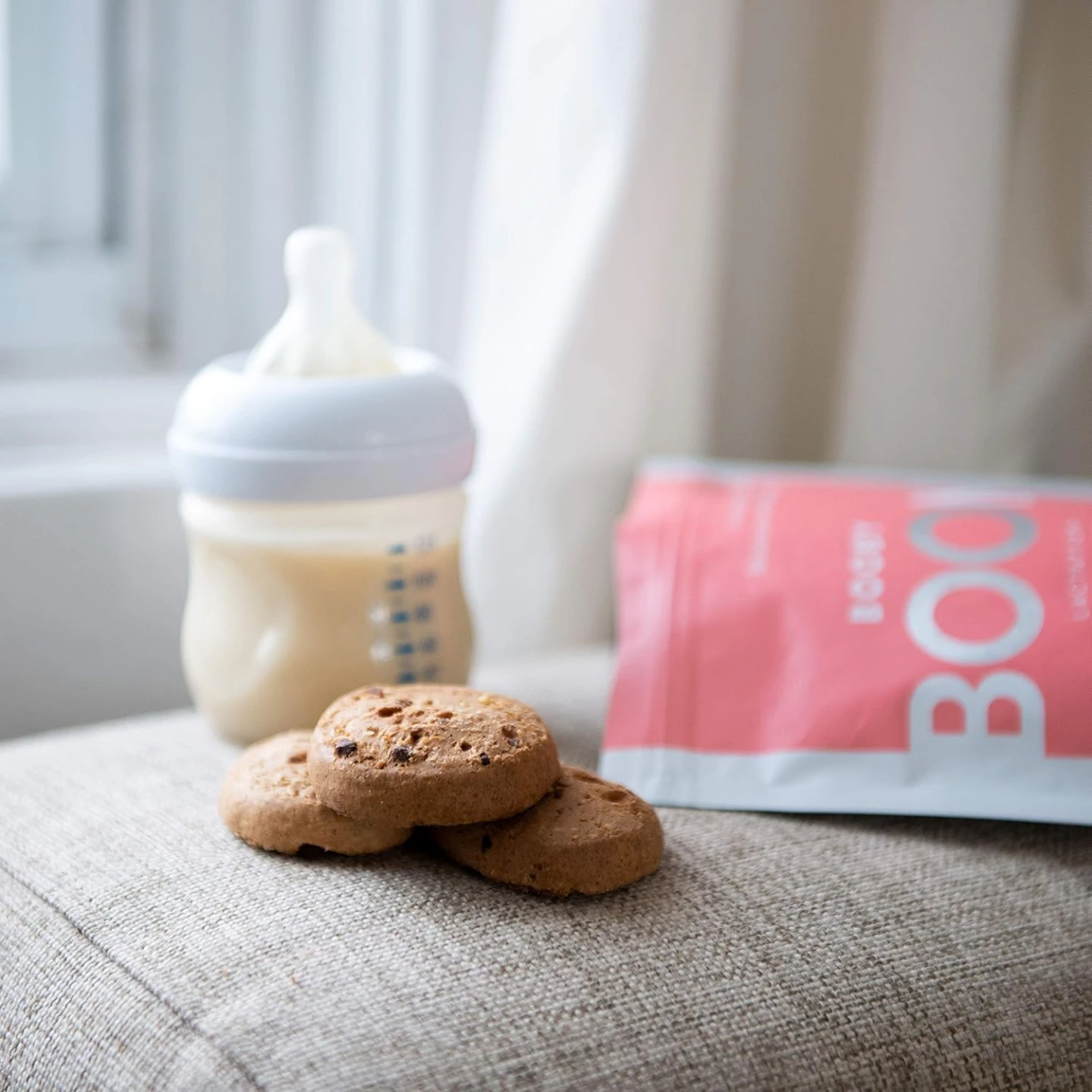 Booby Boons Lactation Cookies - Chocolate Chip - photo 3