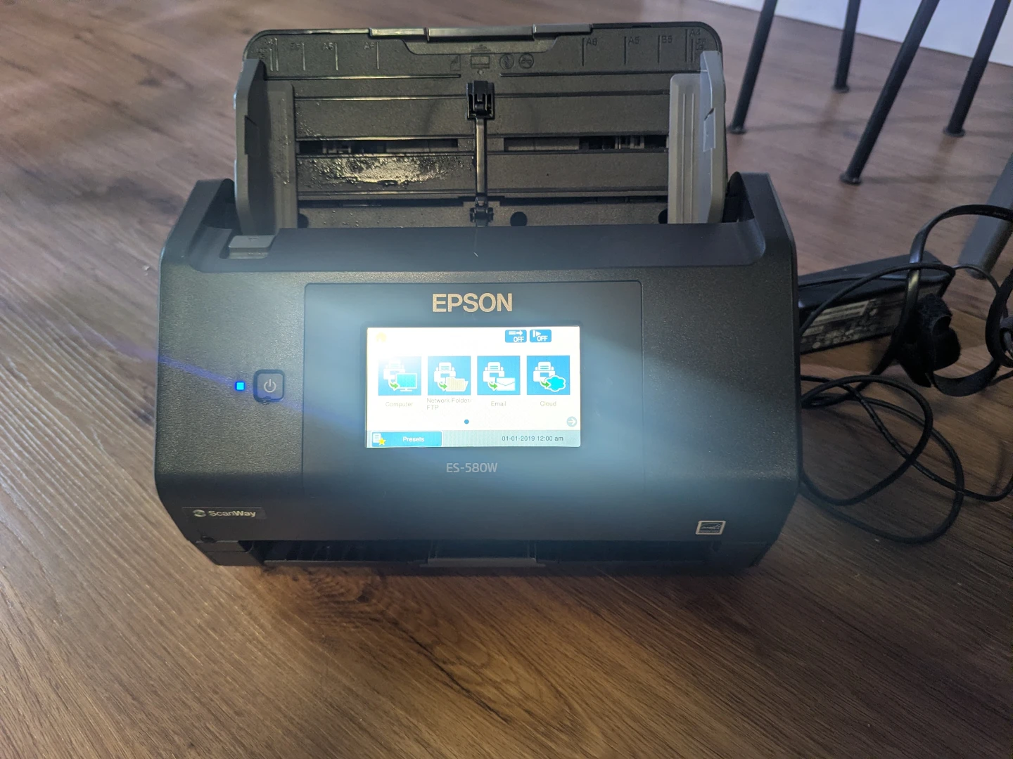 Epson ES-580W Document Scanner