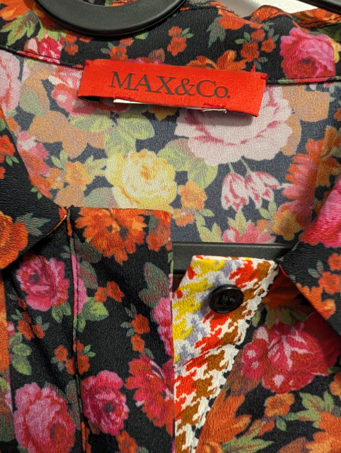 MAX&Co. Floral Print Long Sleeve Dress - photo 4