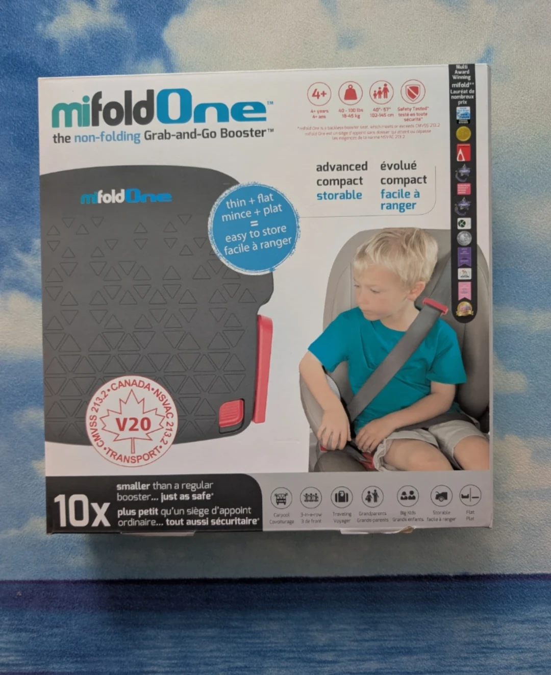 New in box - Mifold One Comfortable Booster Seat - photo 5
