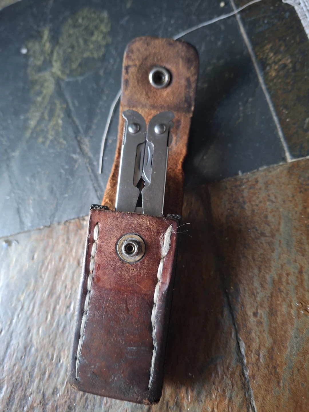 Multitool with Leather Sheath - photo 3
