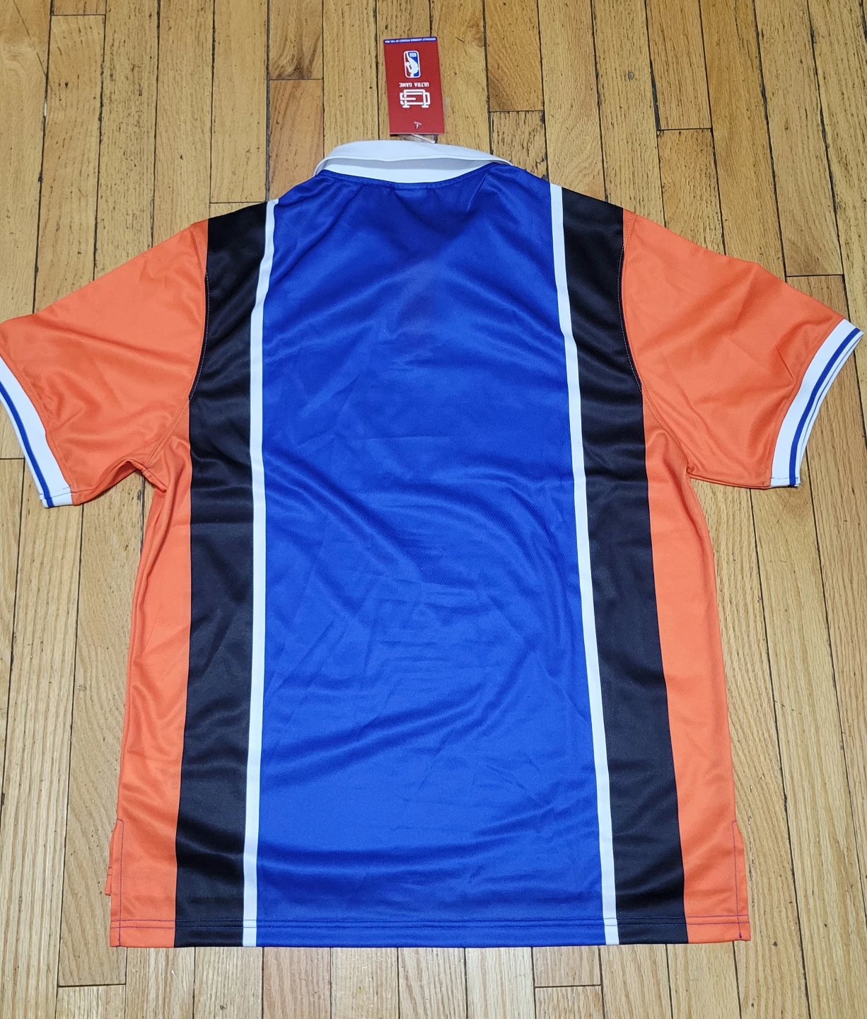 New York Knicks Ultra Game Polo Shirt Size M - photo 3