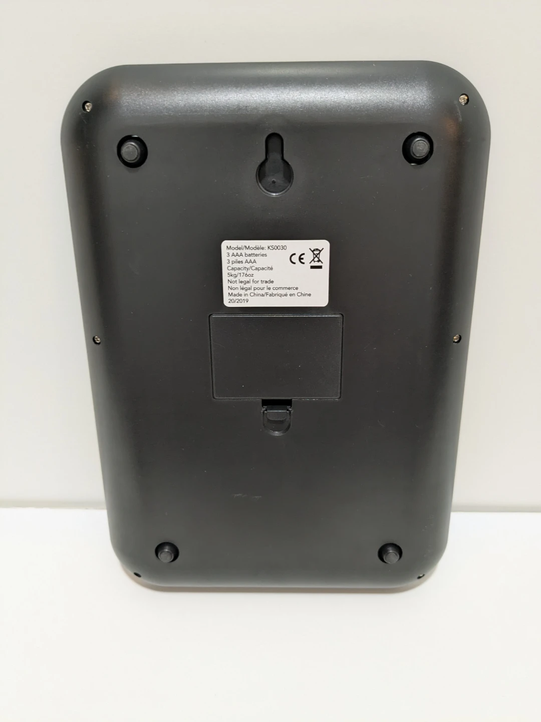 Accu Weight KS0030 Kitchen Scale - photo 3