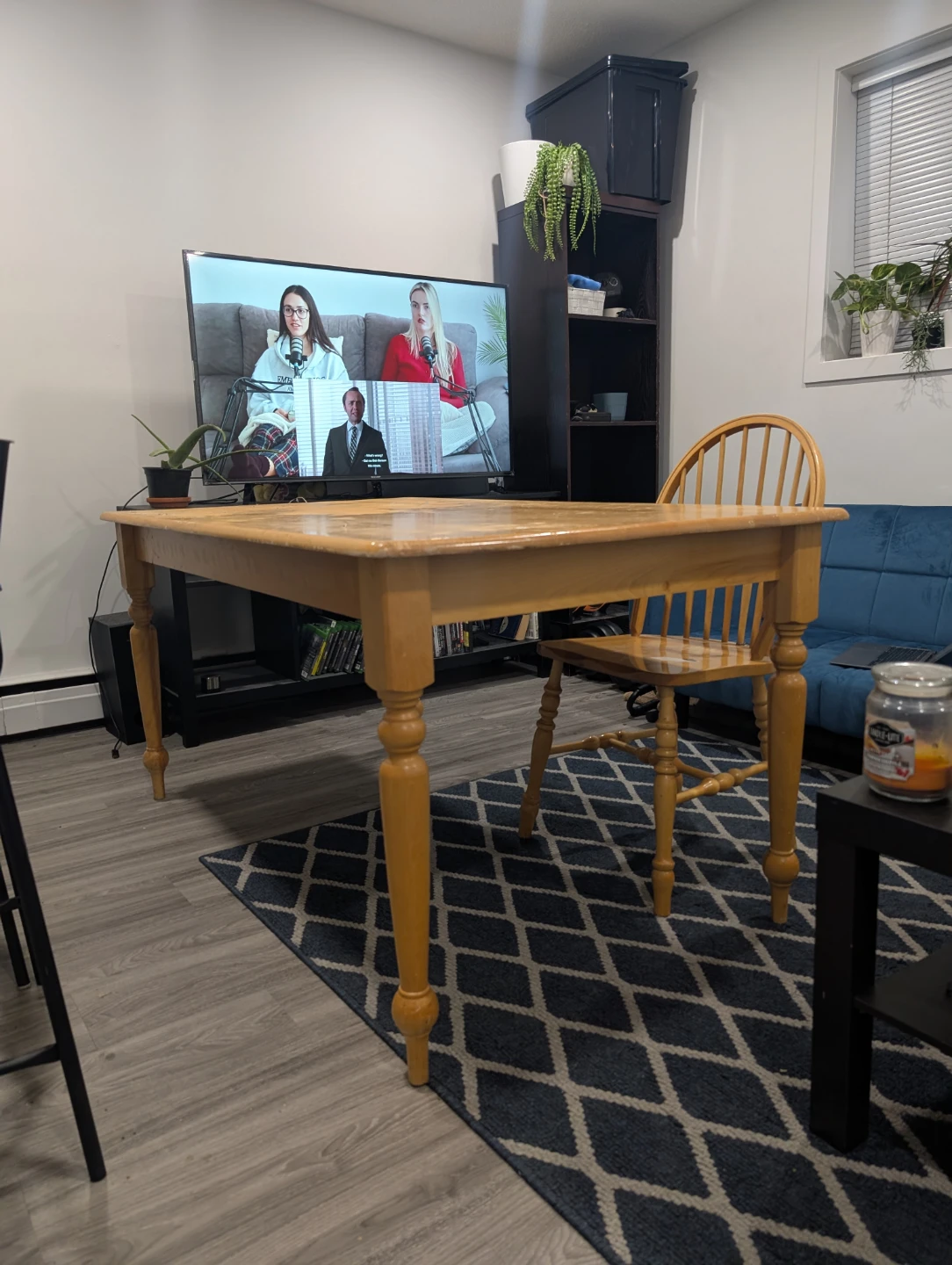 Wooden Dining Table - photo 2