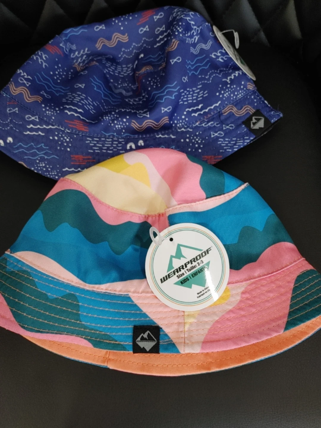 🧡TWO BRAND NEW KIDS SUN/ BEACH HATS SIZE 2-3 & SIZE 4-6 - photo 5