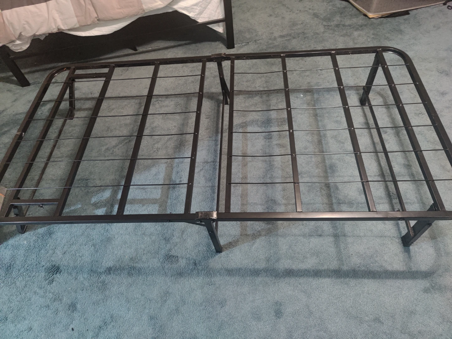 Metal Bed Frame (Foldable) - photo 3