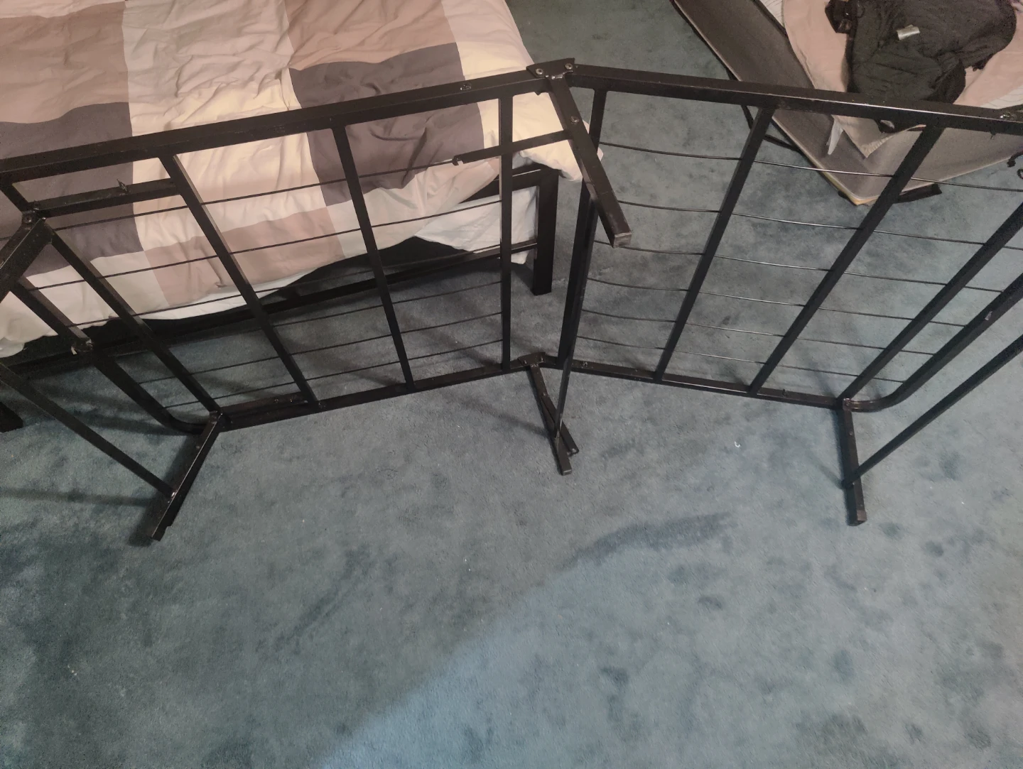 Metal Bed Frame (Foldable) - photo 5