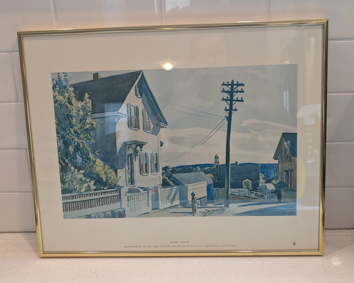 Edward Hopper Framed Print