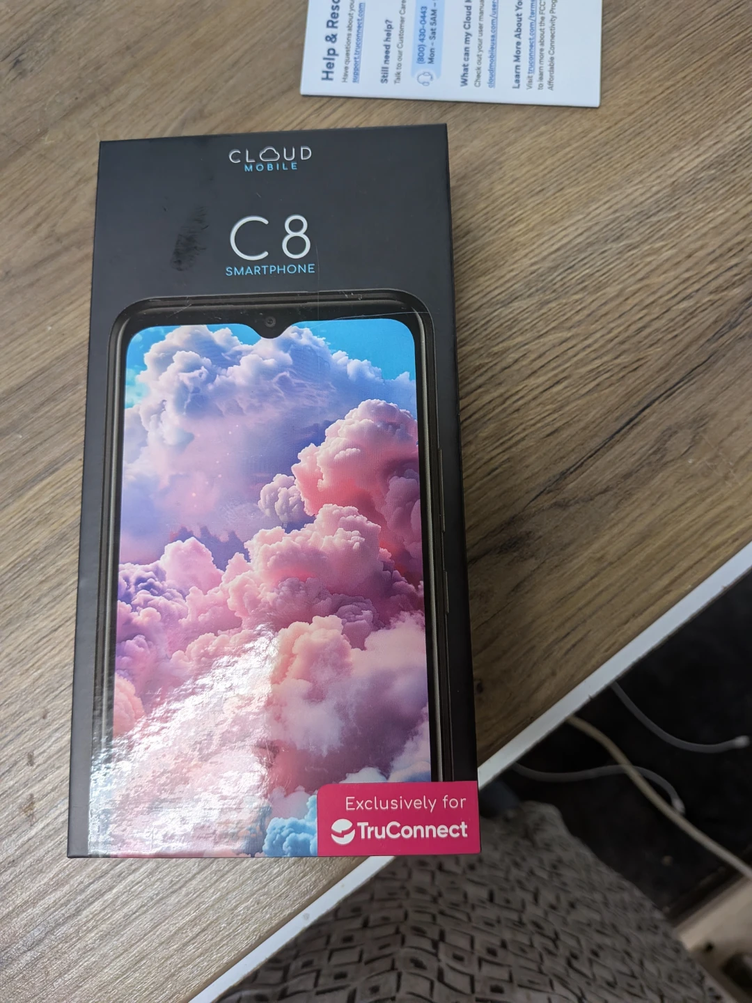 Cloud Mobile C8 Smartphone - photo 3
