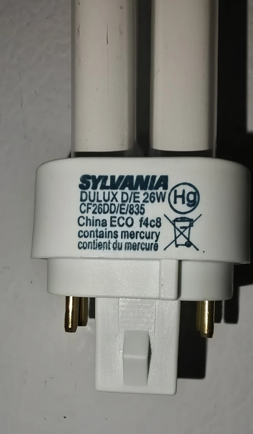 (8 Pack)Sylvania Dulux D/E 26W Compact Fluorescent Bulb - photo 4