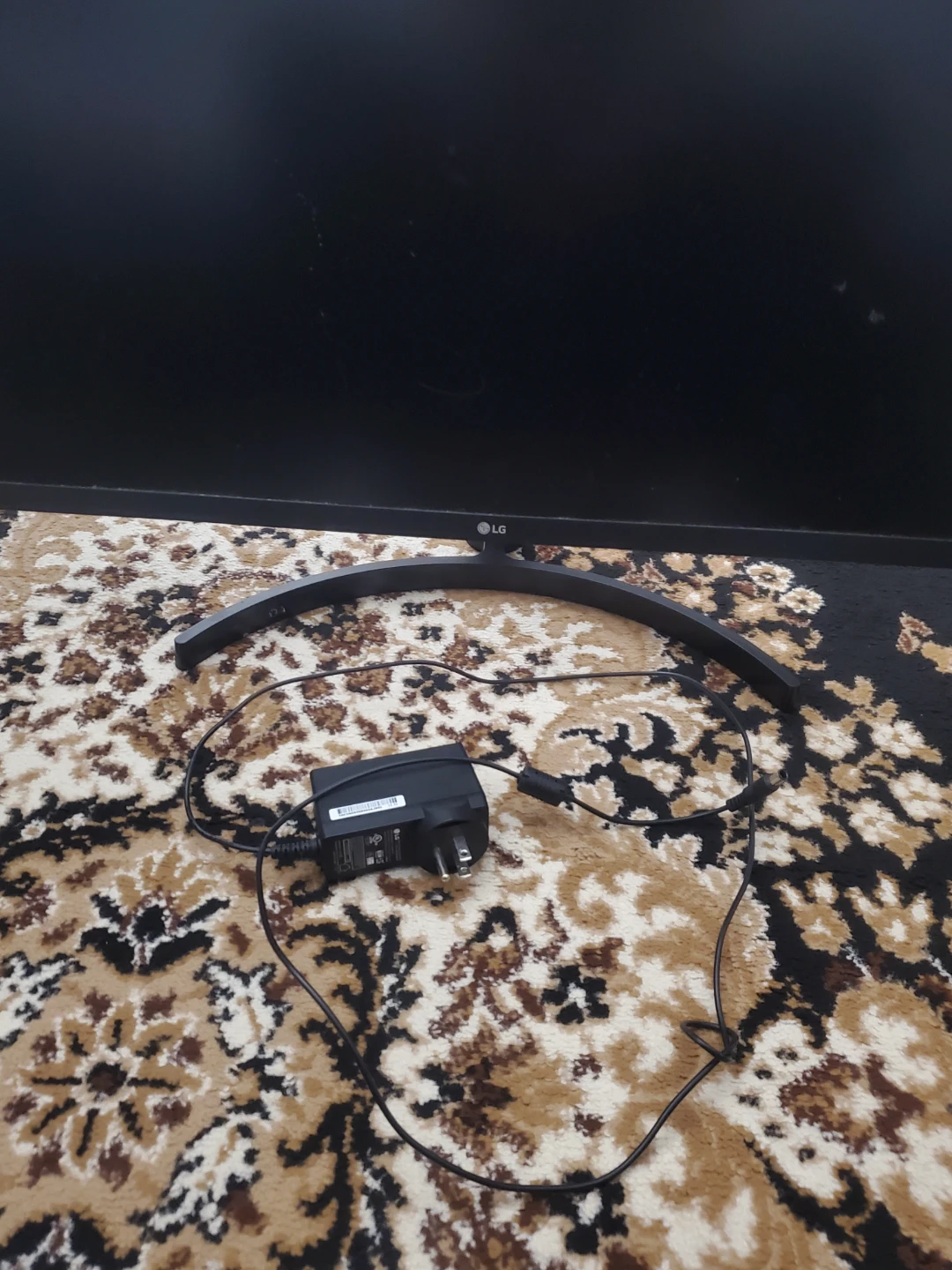 LG gaming Monitor with Stand and Power Adapter - photo 2