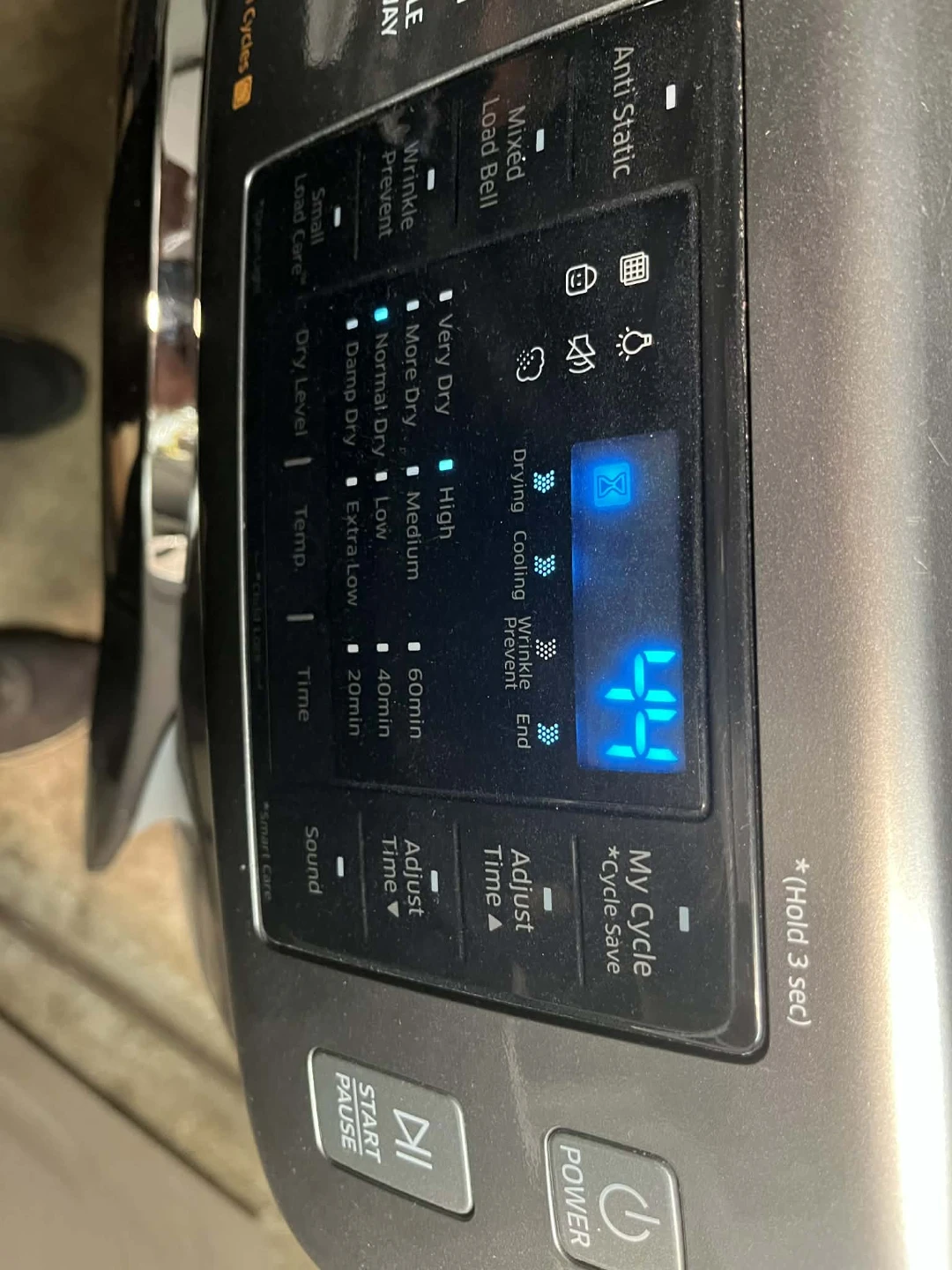 Samsung Dryer - photo 2