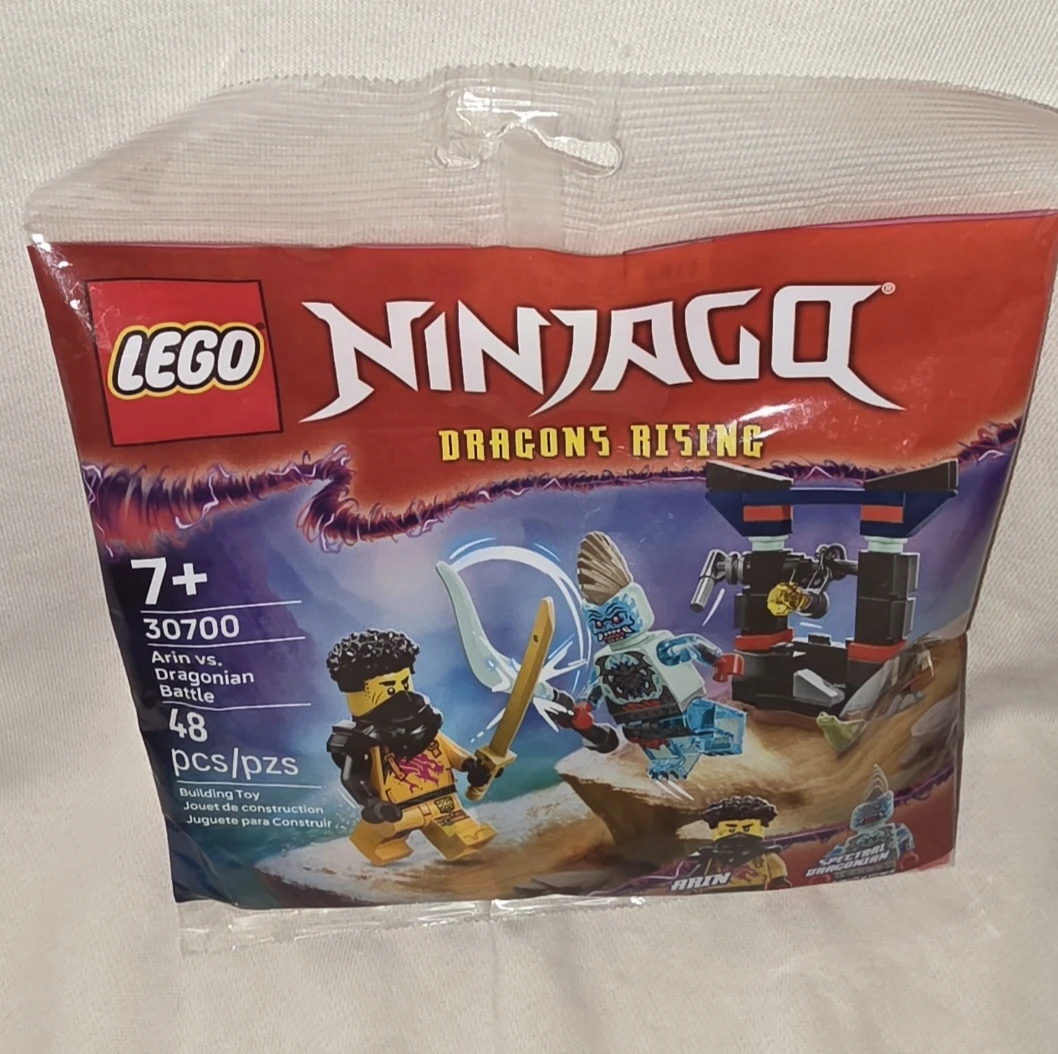 LEGO Ninjago Arin vs. Dragonian Battle Set 30700