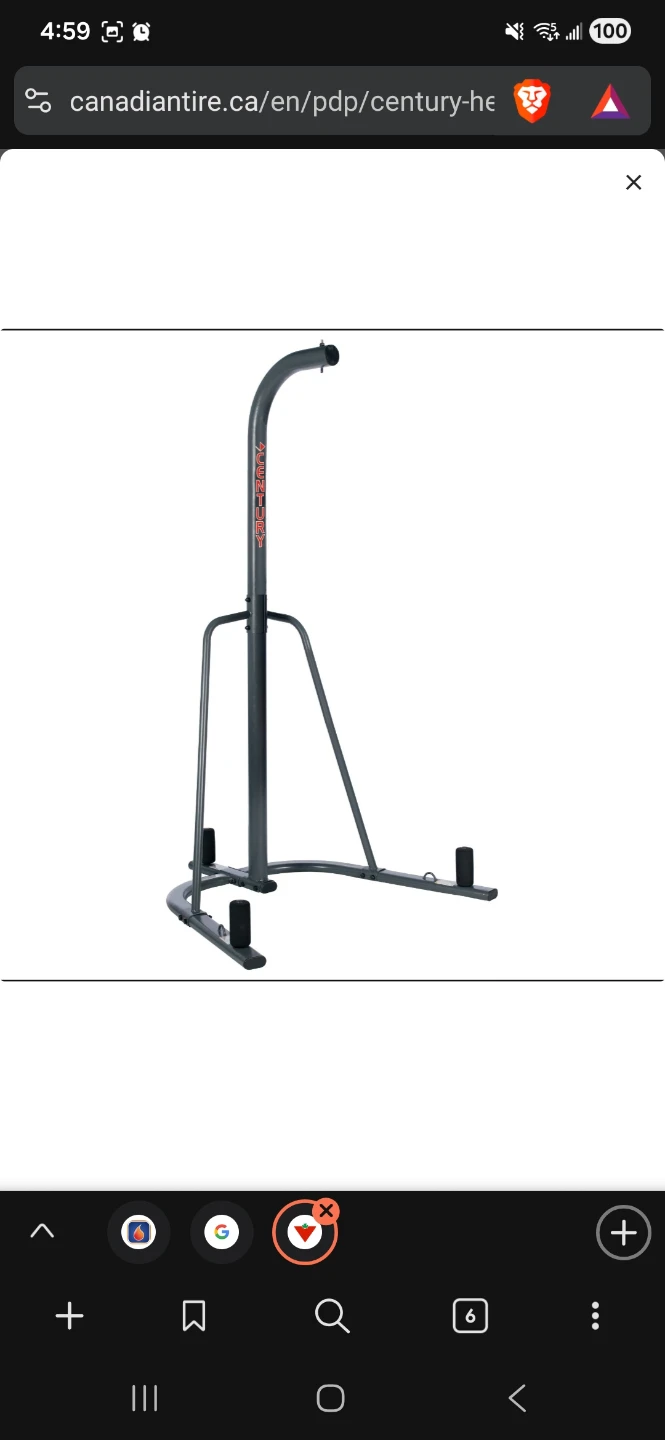 Century MMA Heavy Bag and Heavy Bag Stand. - photo 2