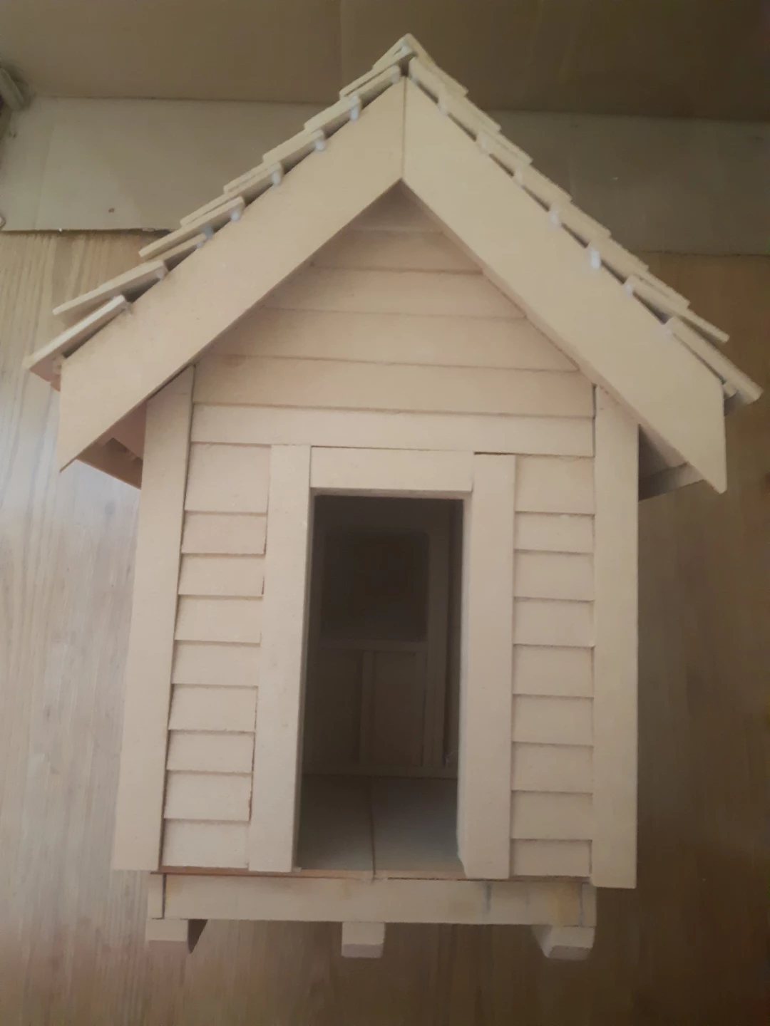 Wooden Model Shed - photo 2