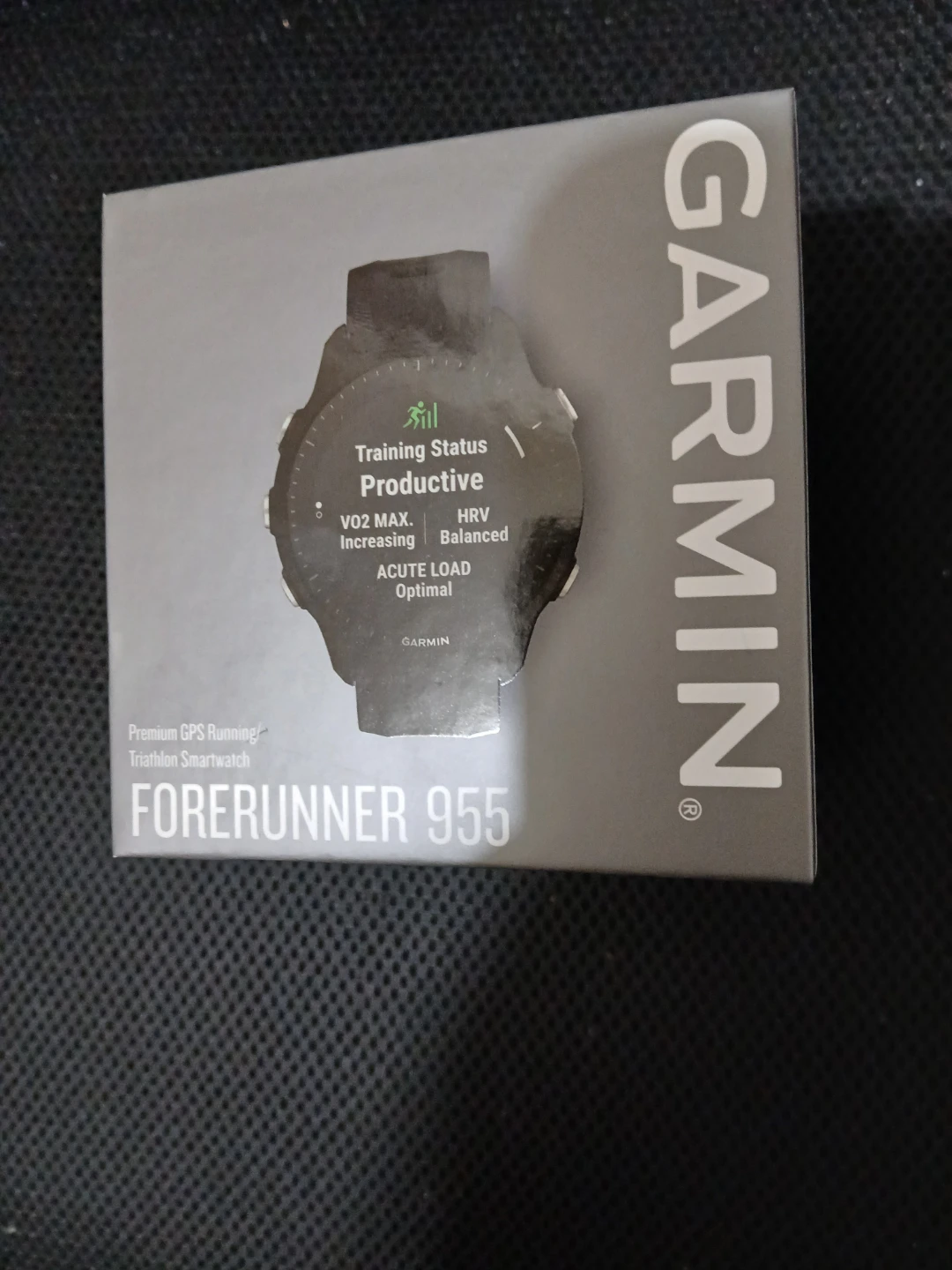 Garmin Forerunner 955 Premium GPS Running Triathlon Smartwatch - photo 2