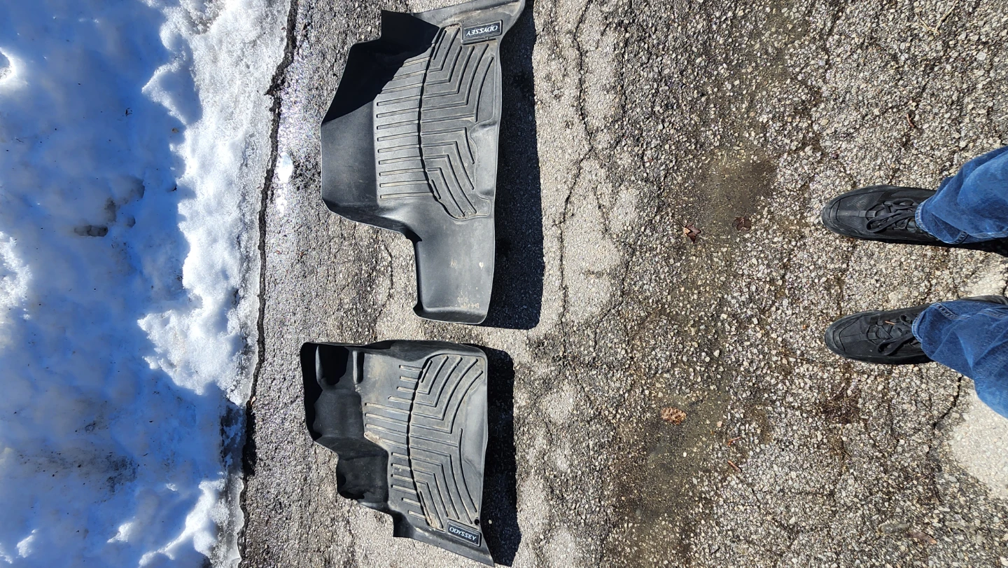 WeatherTech Floor Mats for Honda Odyssey