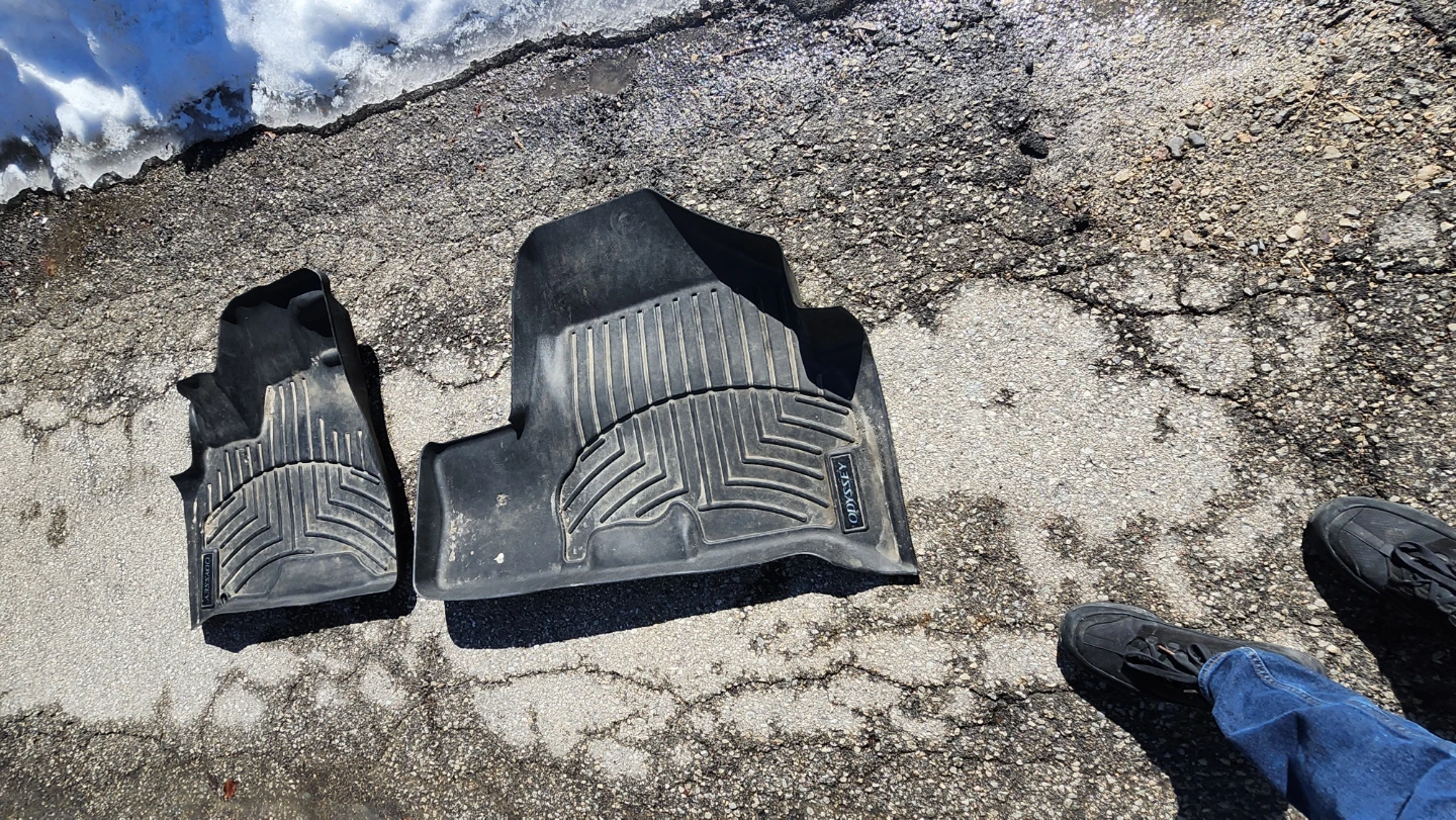 WeatherTech Floor Mats for Honda Odyssey - photo 2