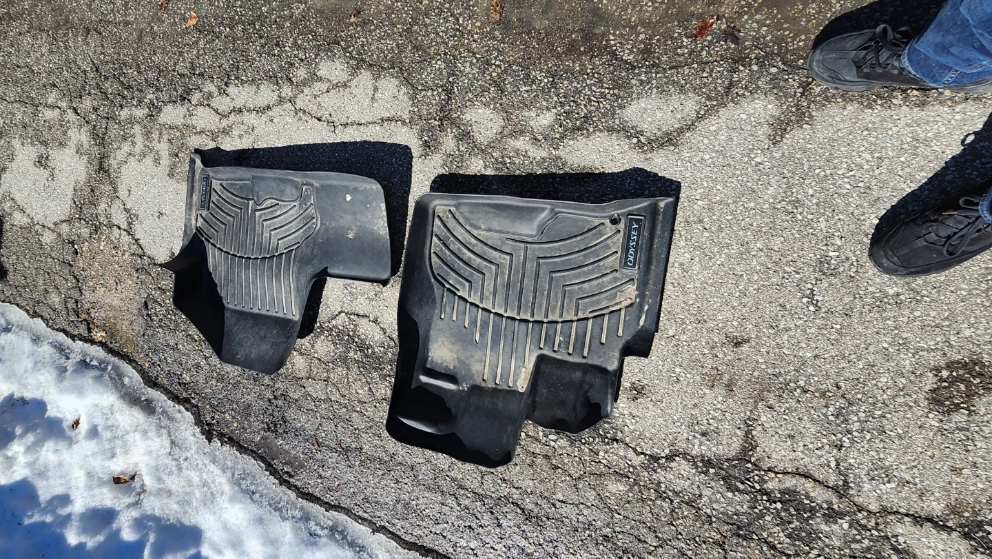 WeatherTech Floor Mats for Honda Odyssey - photo 3