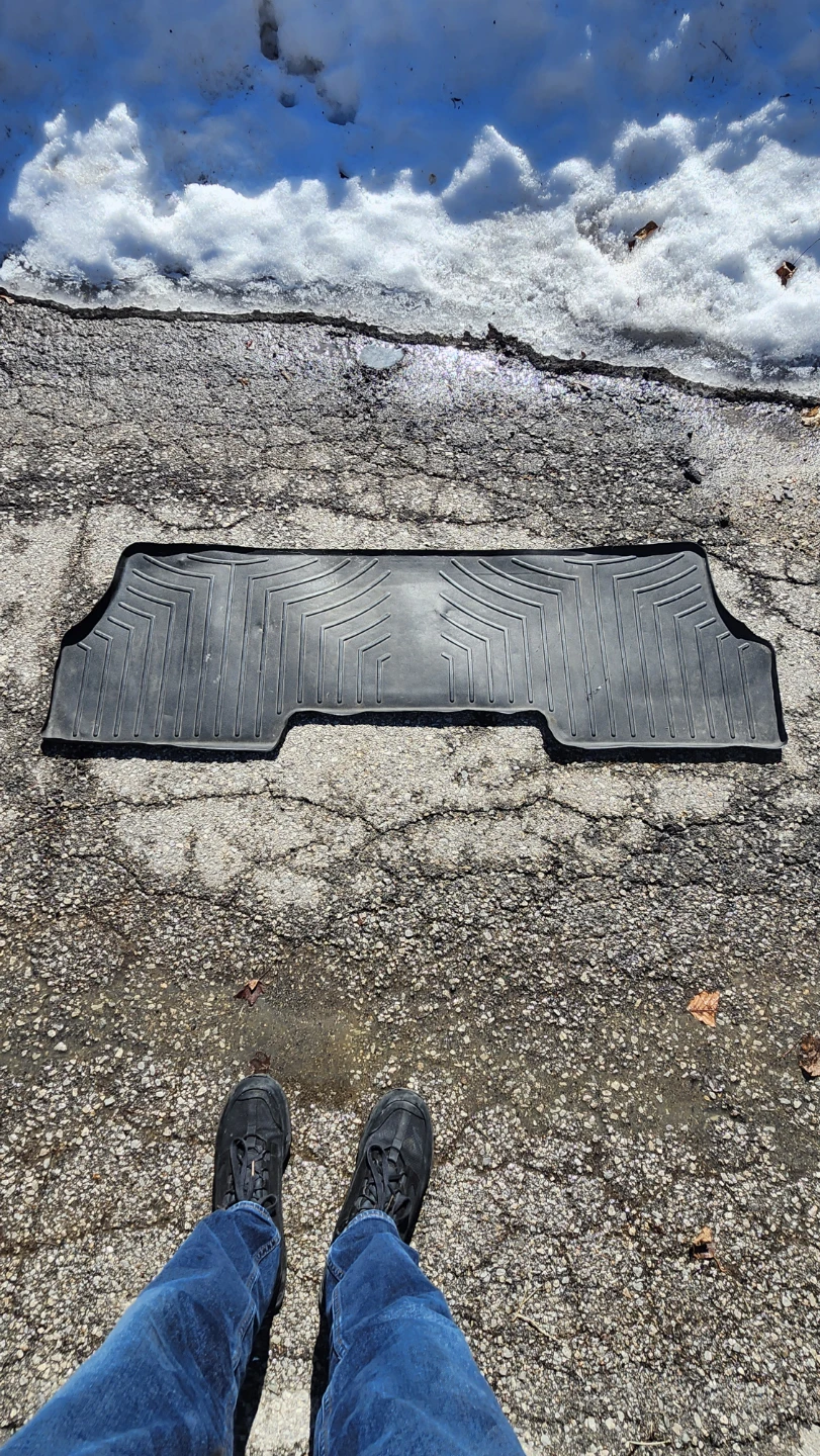 WeatherTech Floor Mats for Honda Odyssey - photo 4