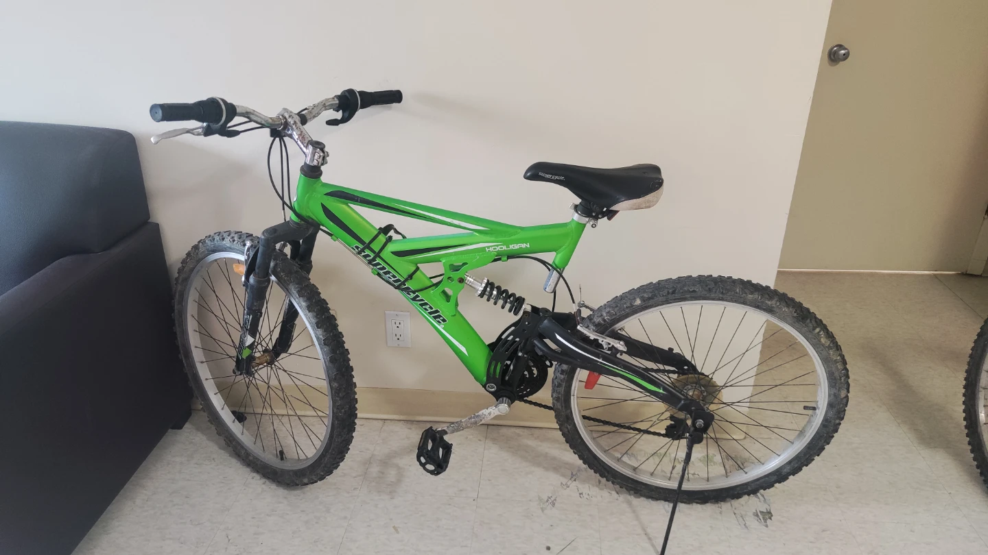 26" Supercycle Hooligan Mountain Bike - Dual Suspension - As-is