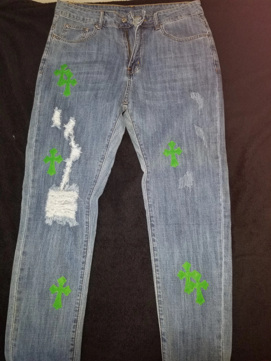 Chrome Hearts jeans - photo 5