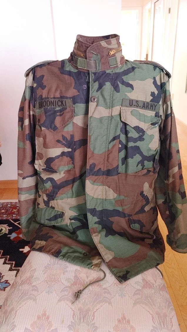 U.S. Army Camouflage Field Jacket