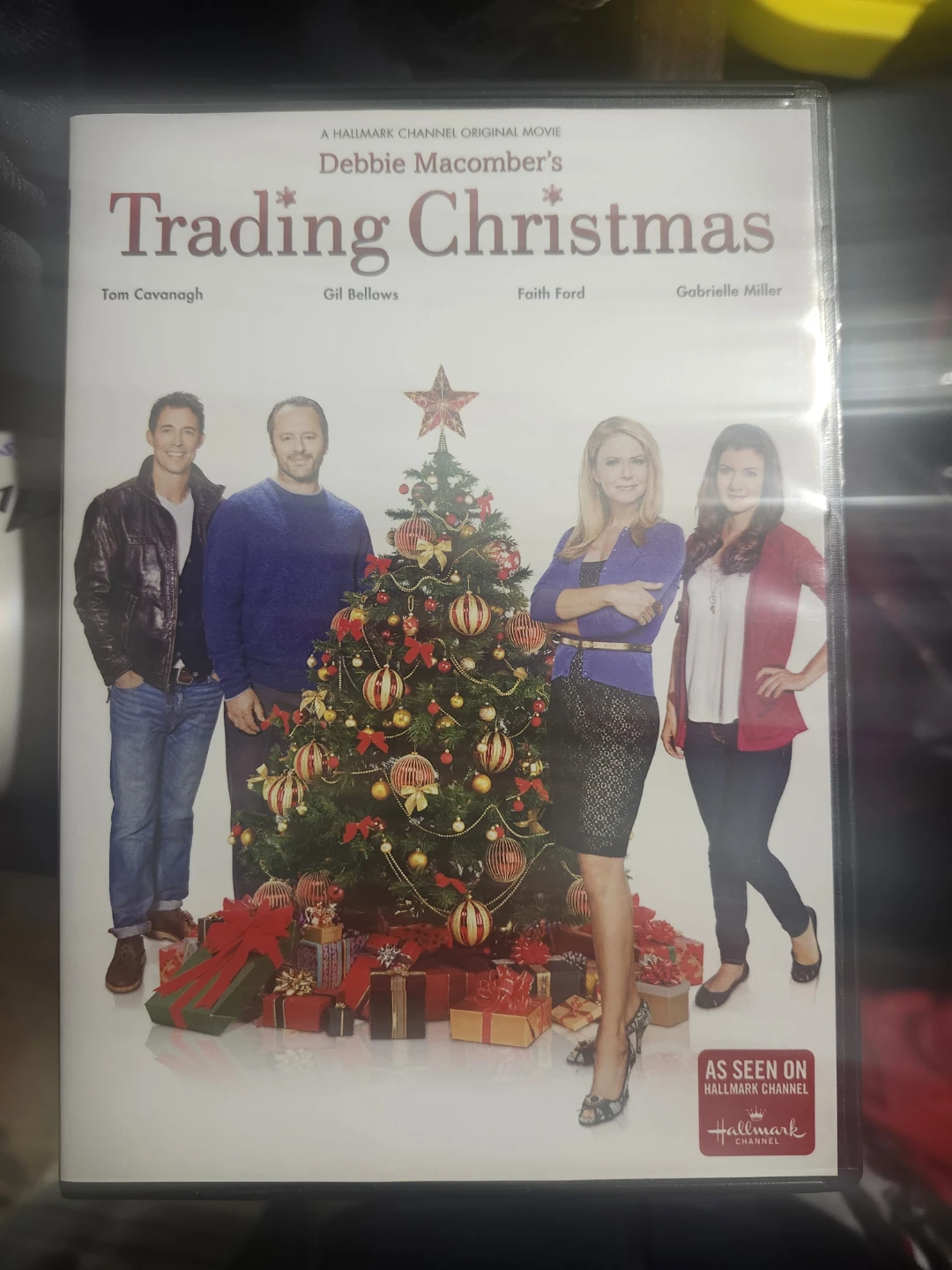 Trading Christmas Hallmark Channel Original Movie DVD