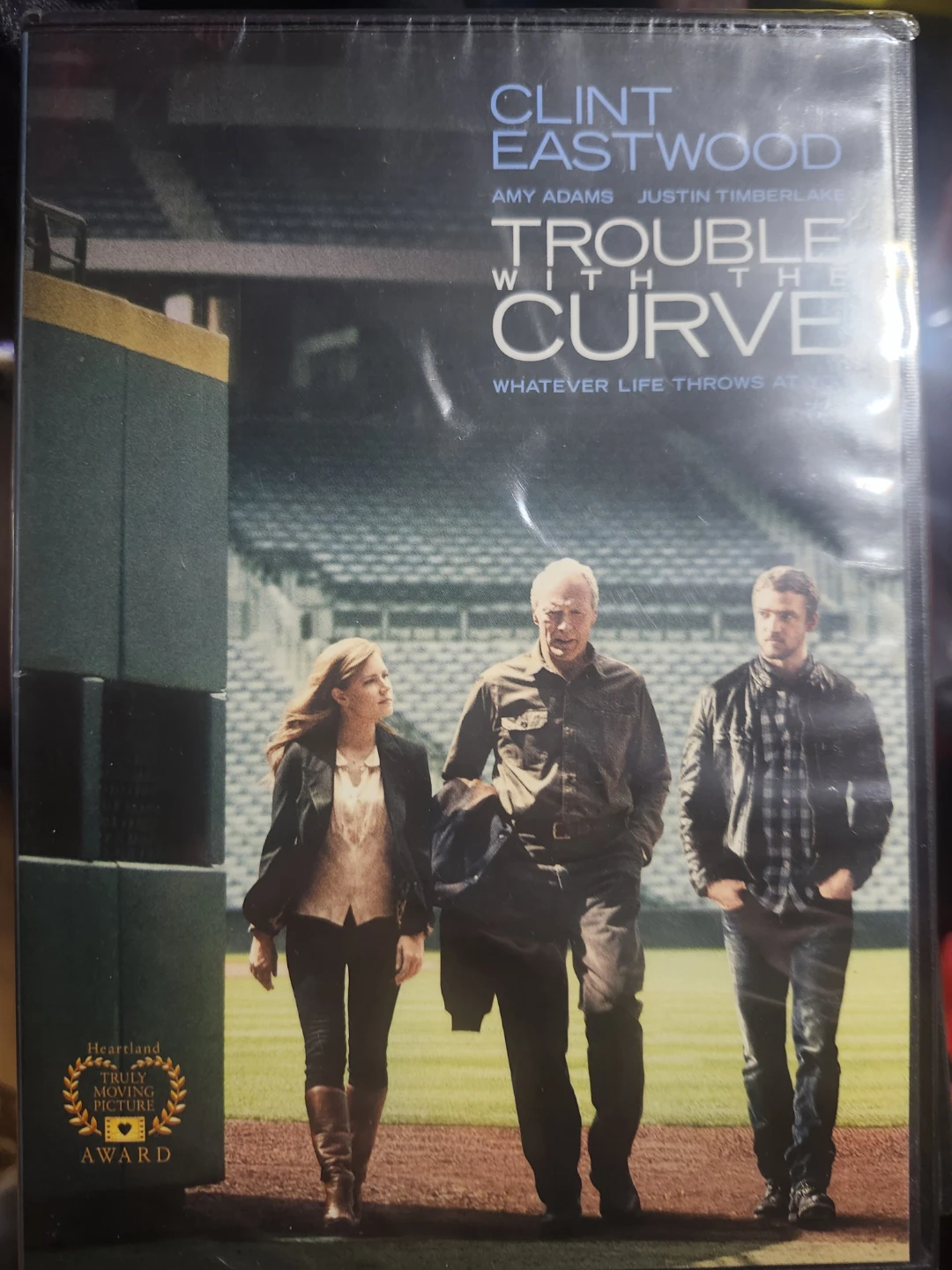 Trouble with the Curve DVD