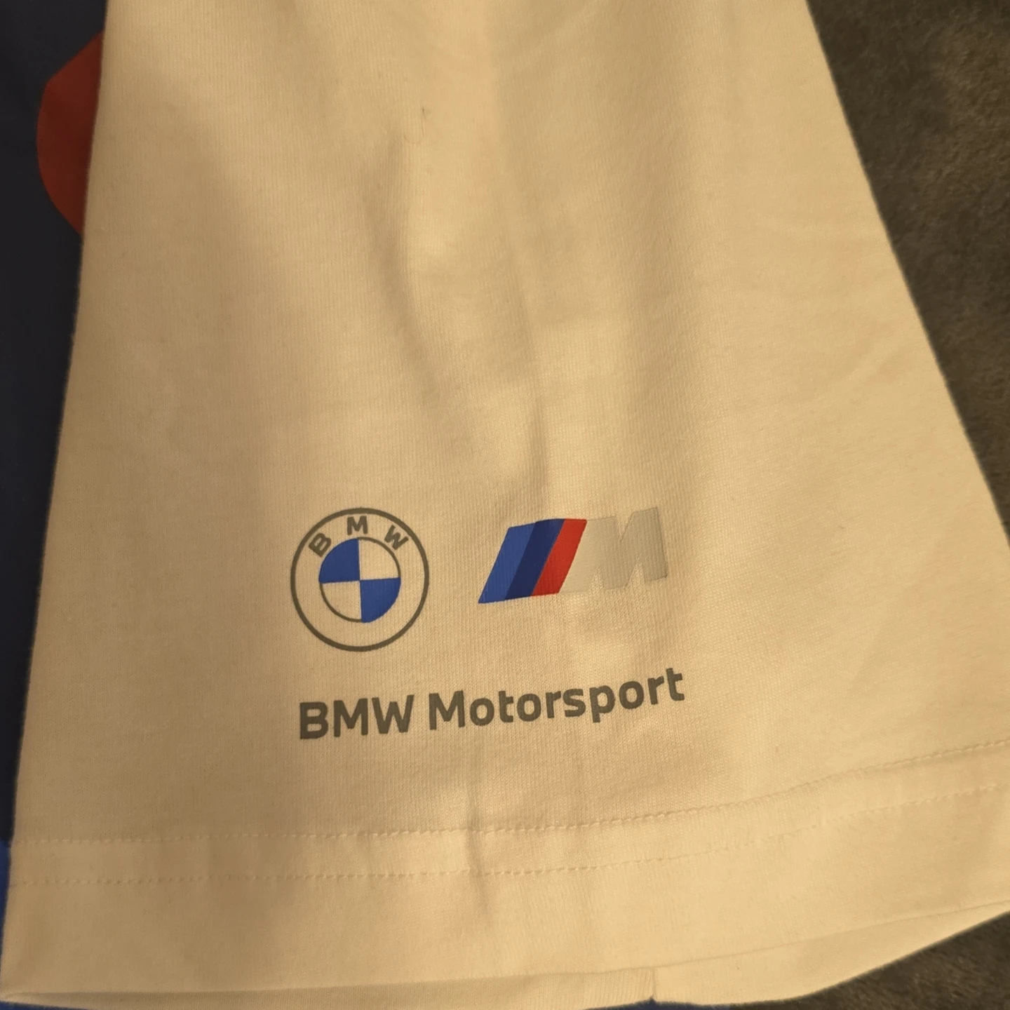 Puma BMW Motorsport Graphic T-Shirt - Men's Large - photo 2