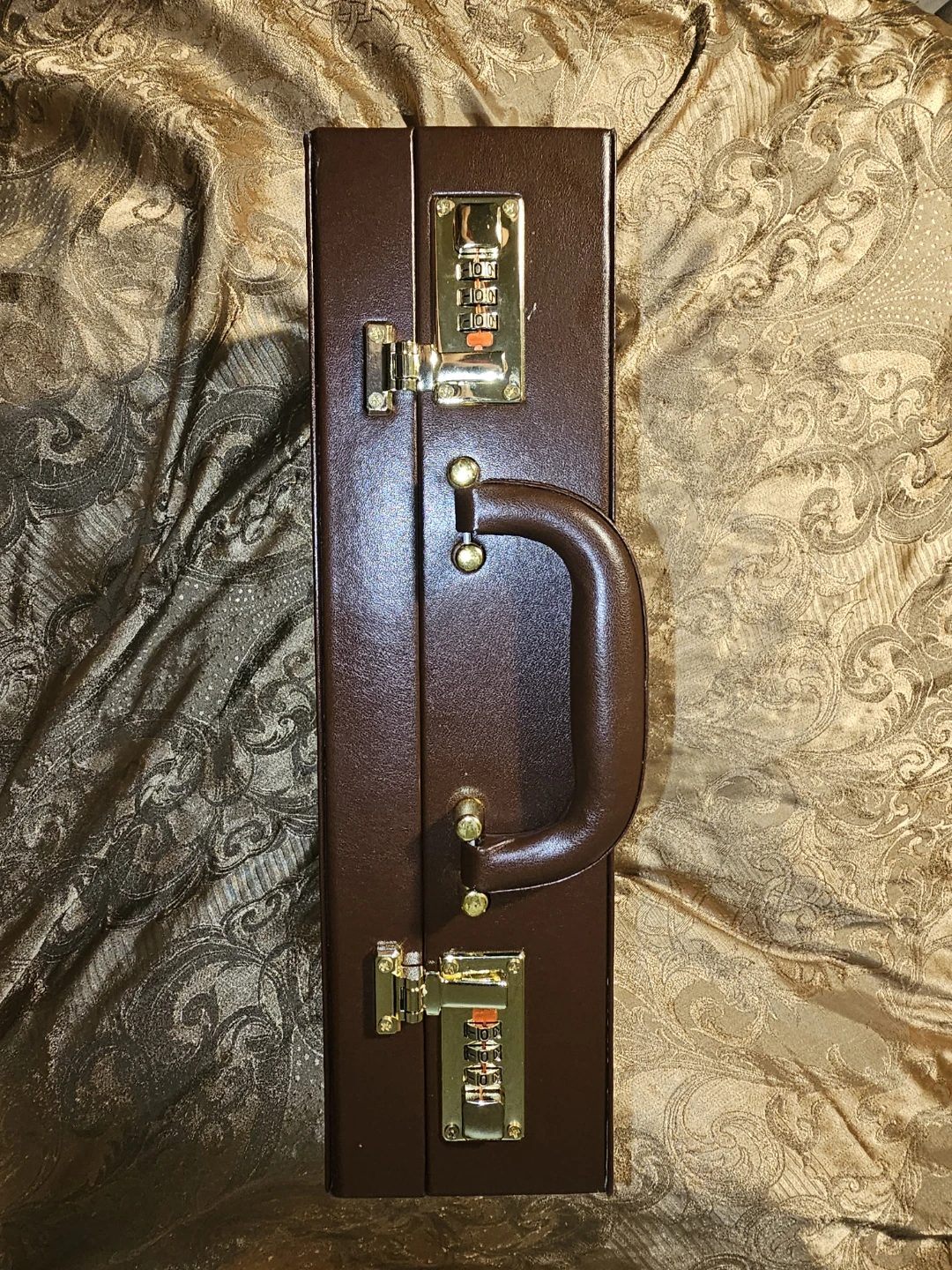 Travis Scott Utopia Briefcase Brown - photo 2