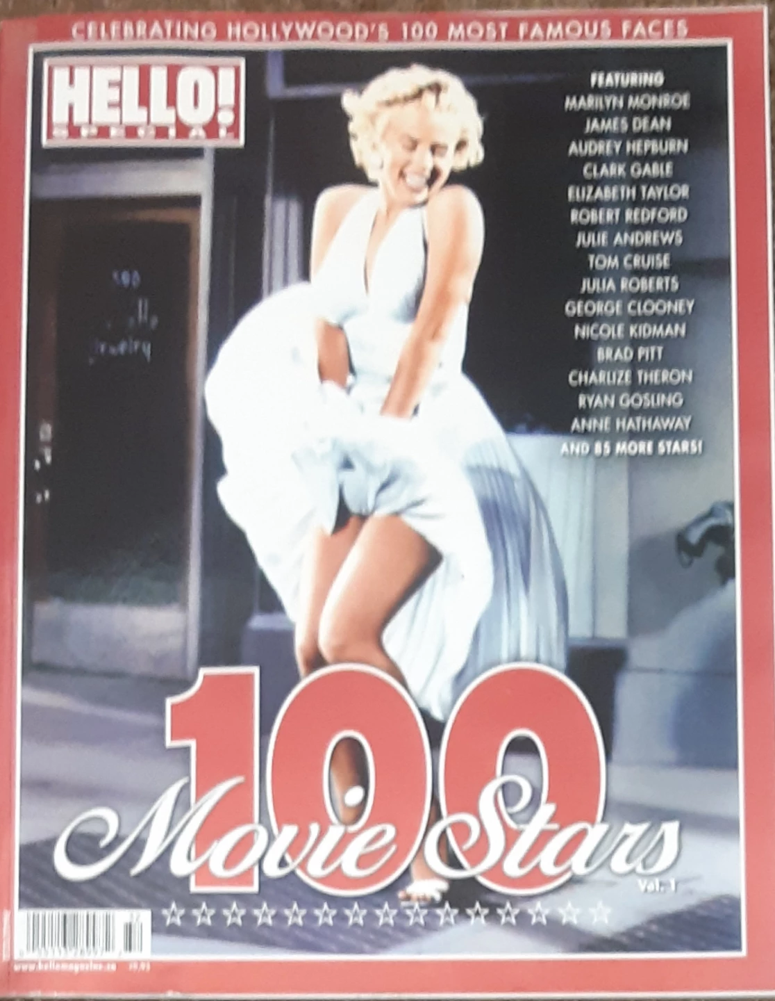 Hello! Special Magazine: 100 Movie Stars