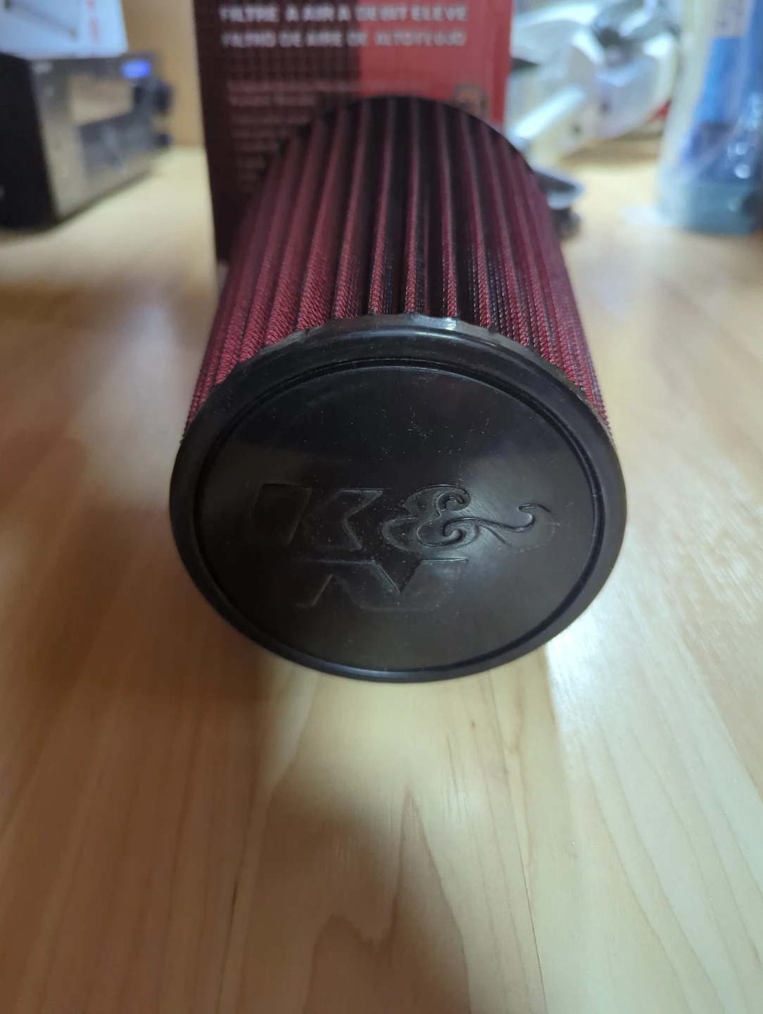 K&N High-Flow Air Filter - photo 2