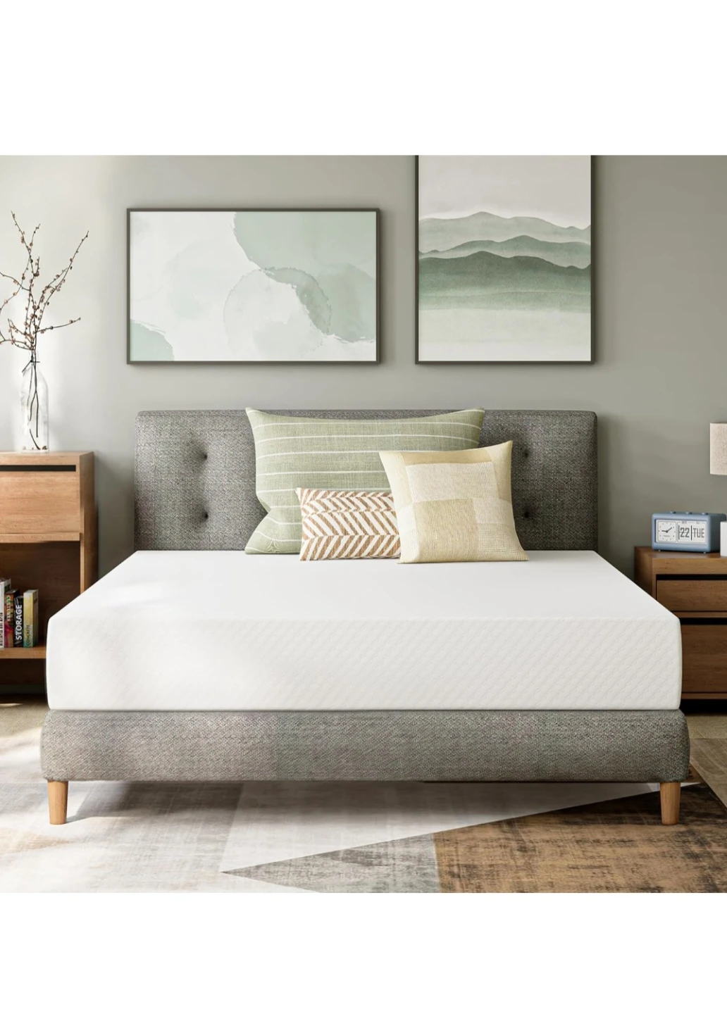 Full size mattress