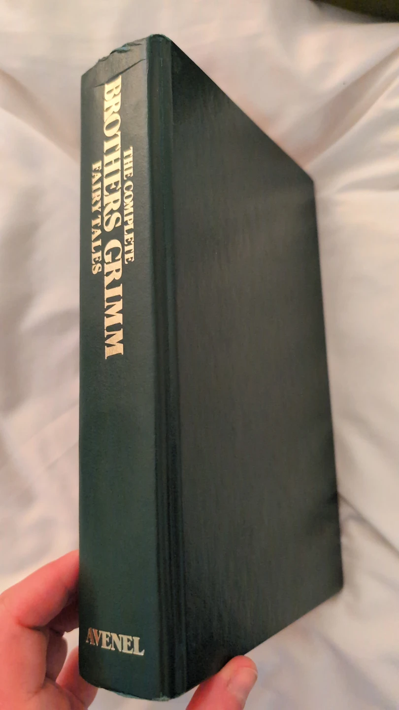 1981 Hardcover Grimm's Fairytales