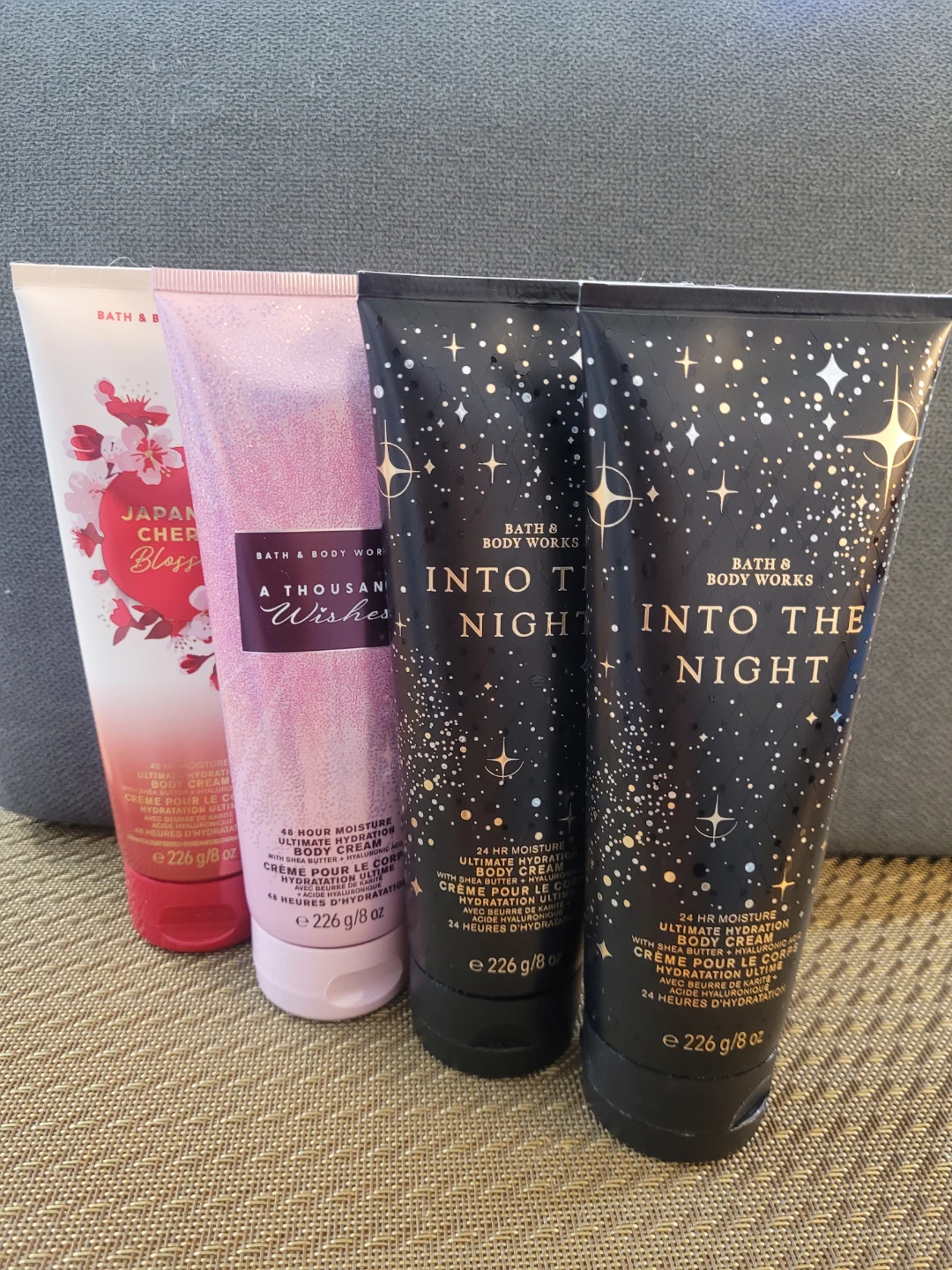 Bath & Body Works Lot of 4 Body Creams