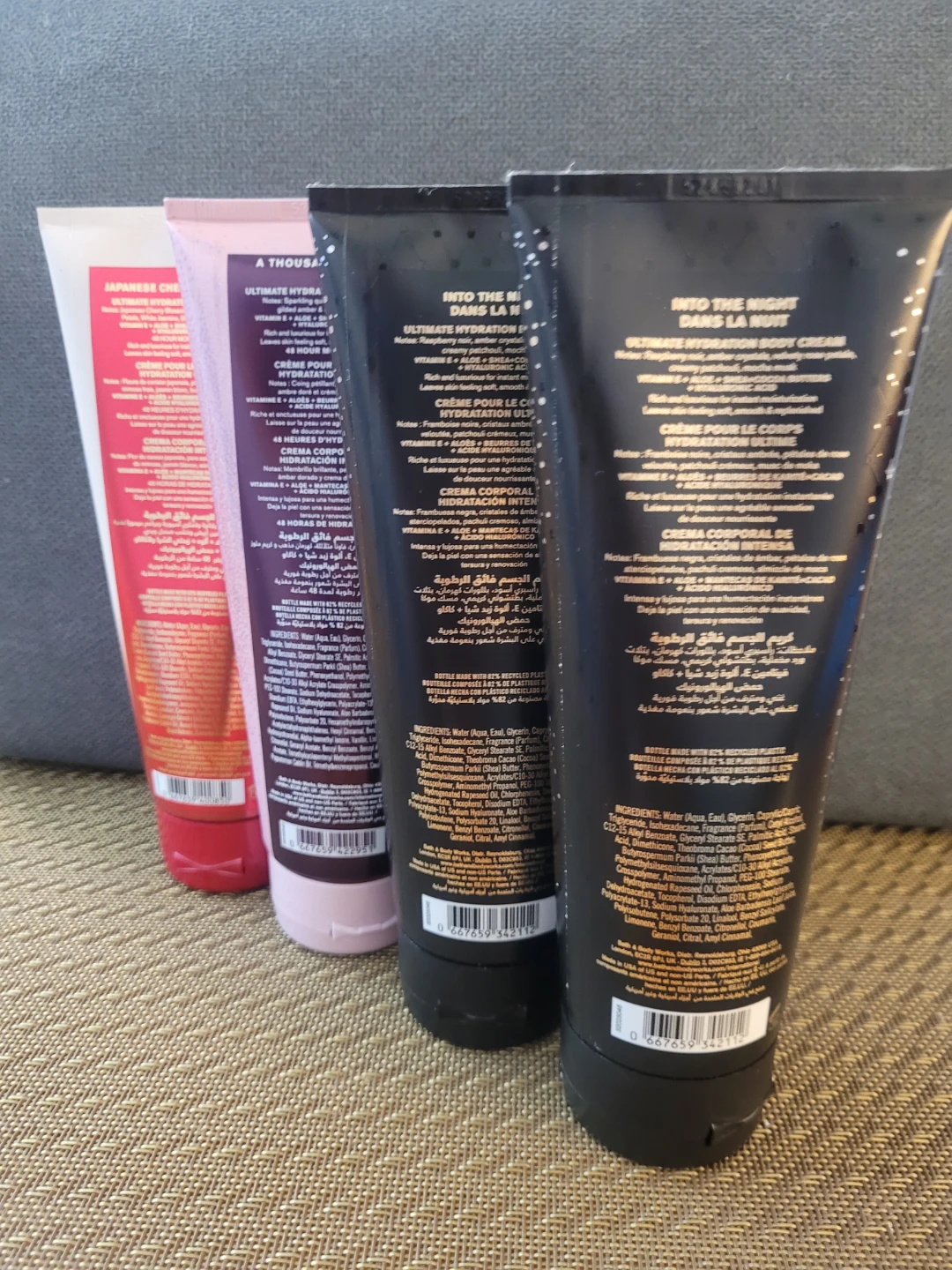 Bath & Body Works Lot of 4 Body Creams - photo 2