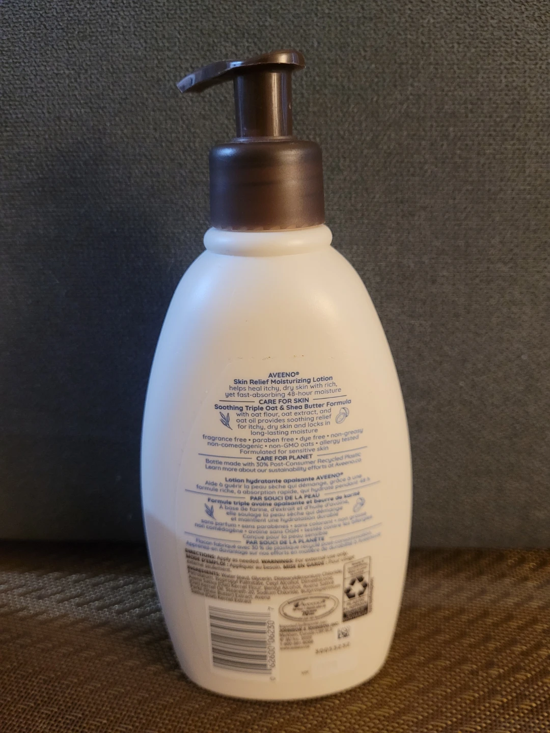 Aveeno Skin Relief Moisturizing Lotion 354ml - photo 2