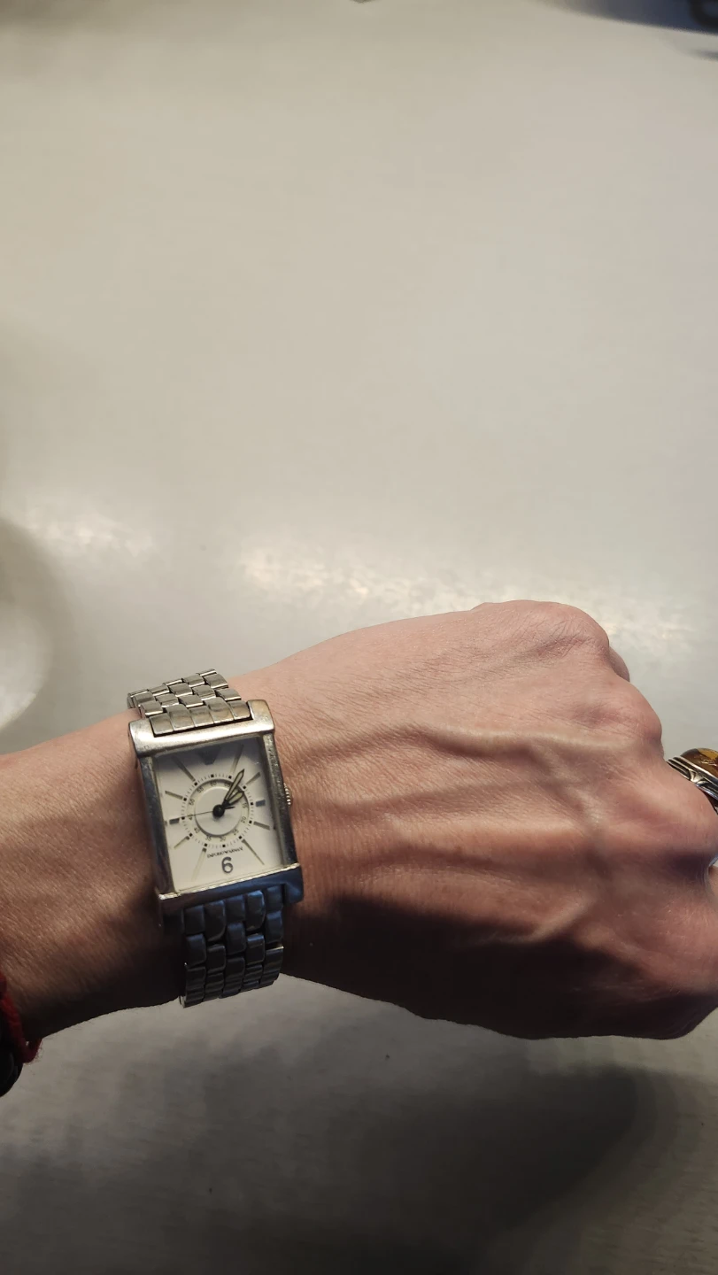 Emporio Armani Rectangular Watch - photo 2