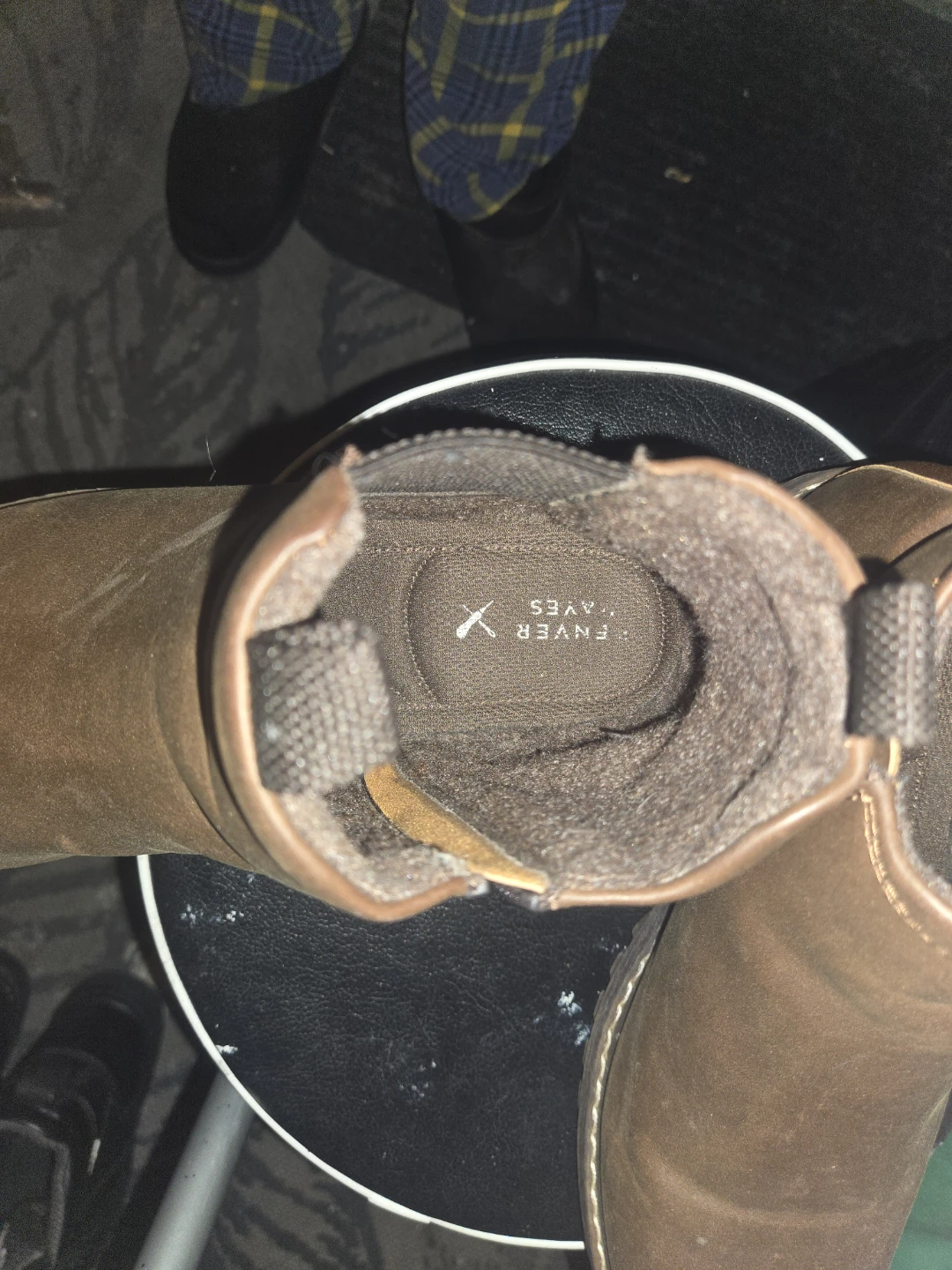 Envir Saves Brown Leather Boots - photo 2