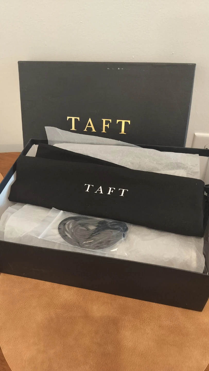 Taft Men's Grey Wool Cap Toe Boots - photo 3