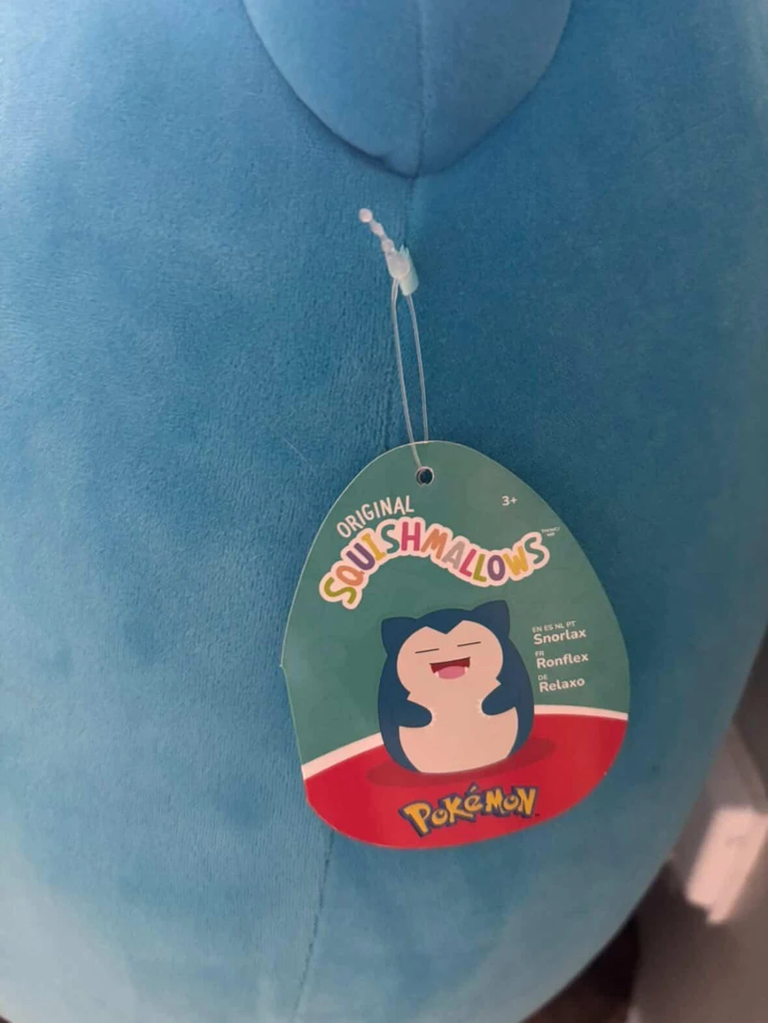 Squishmallows Snorlax Plush Toy - photo 2